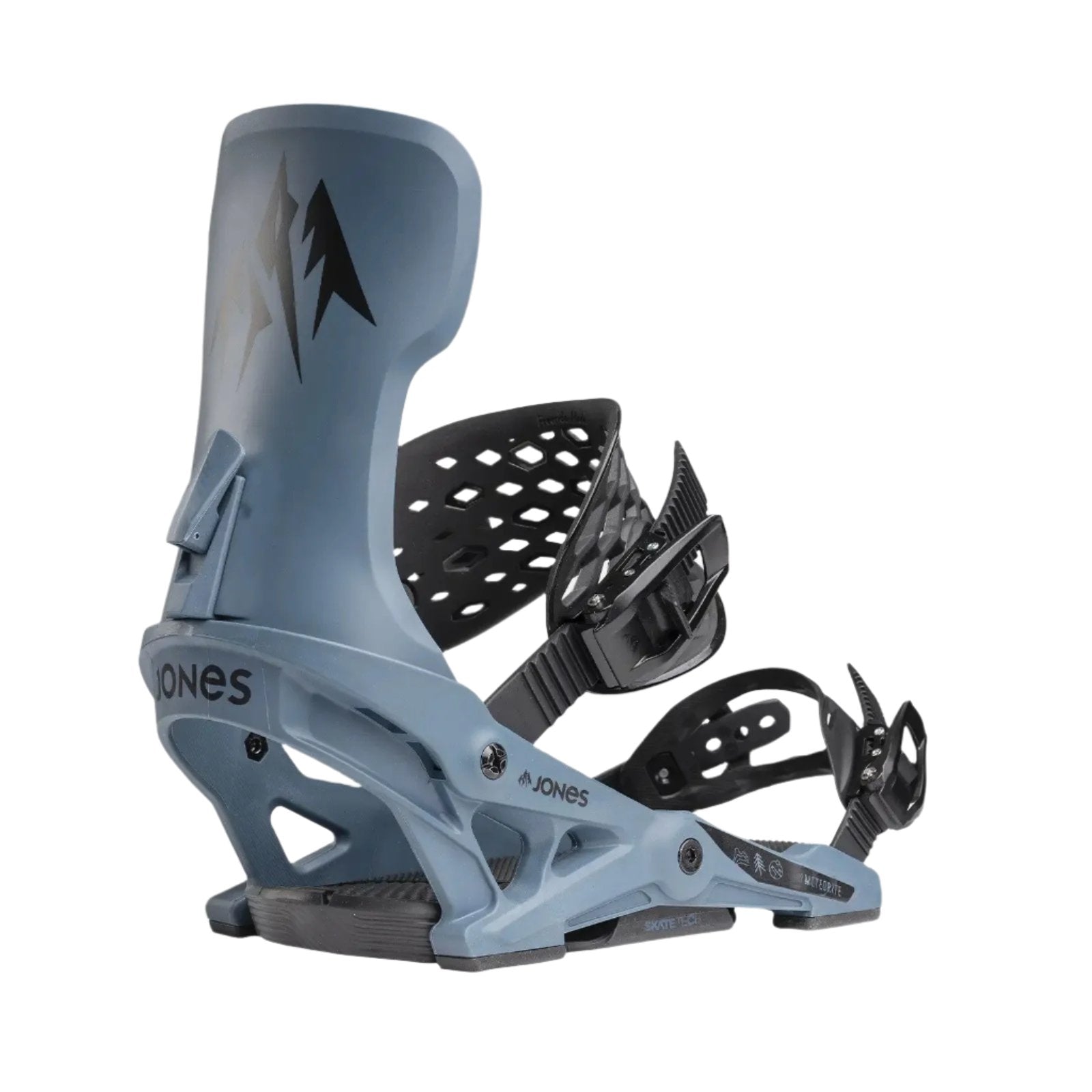 Snowboard Binding JONES Meteorite Mens-Blue 2025