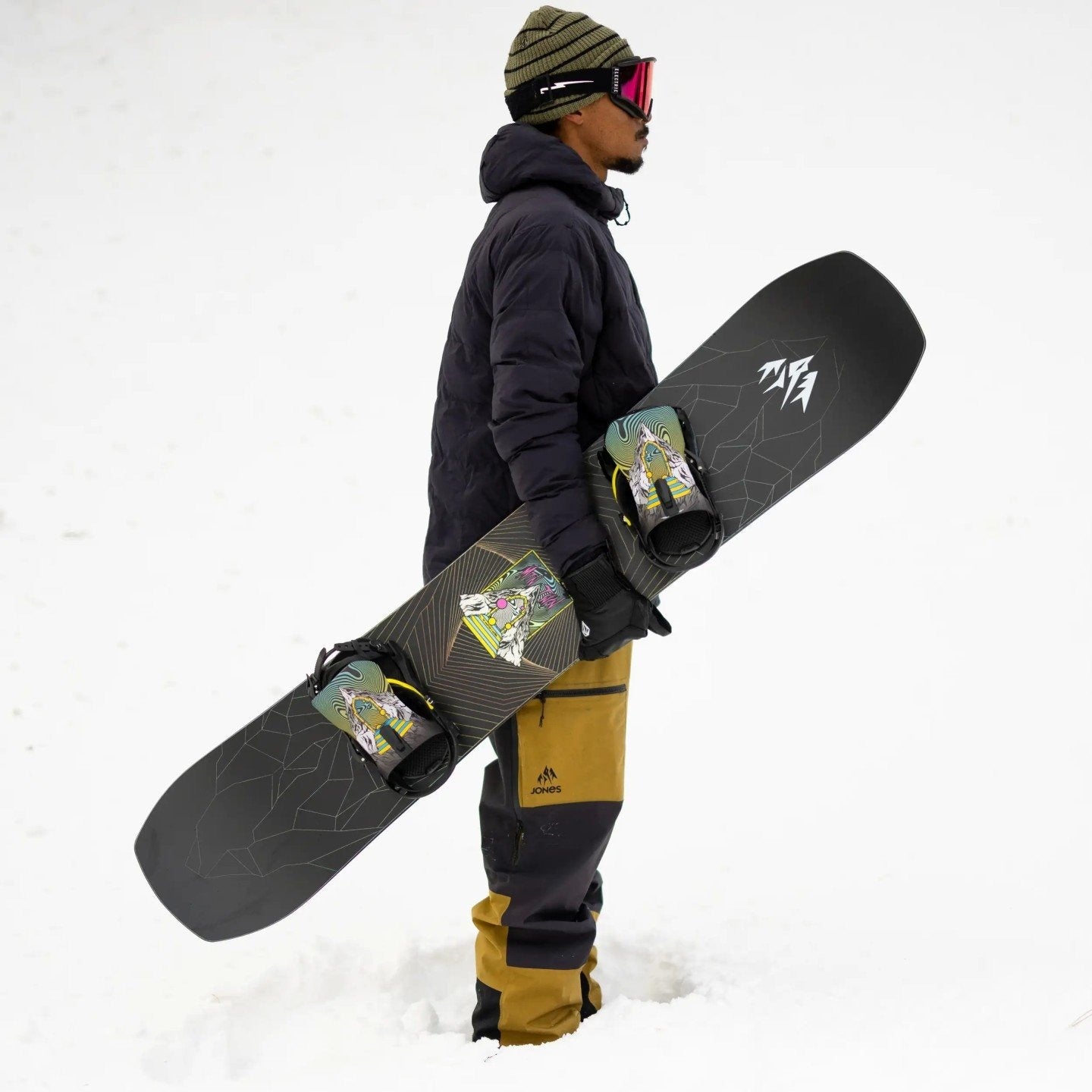 Snowboard JONES Mountain Twin 2025