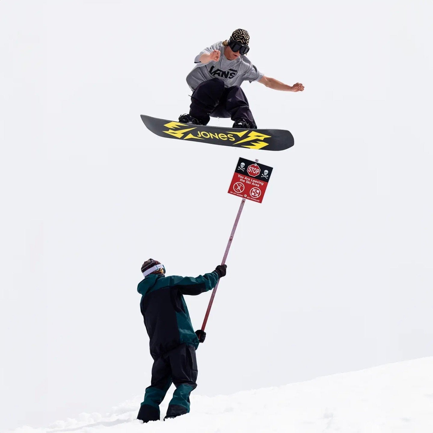 Snowboard JONES Mountain Twin 2025