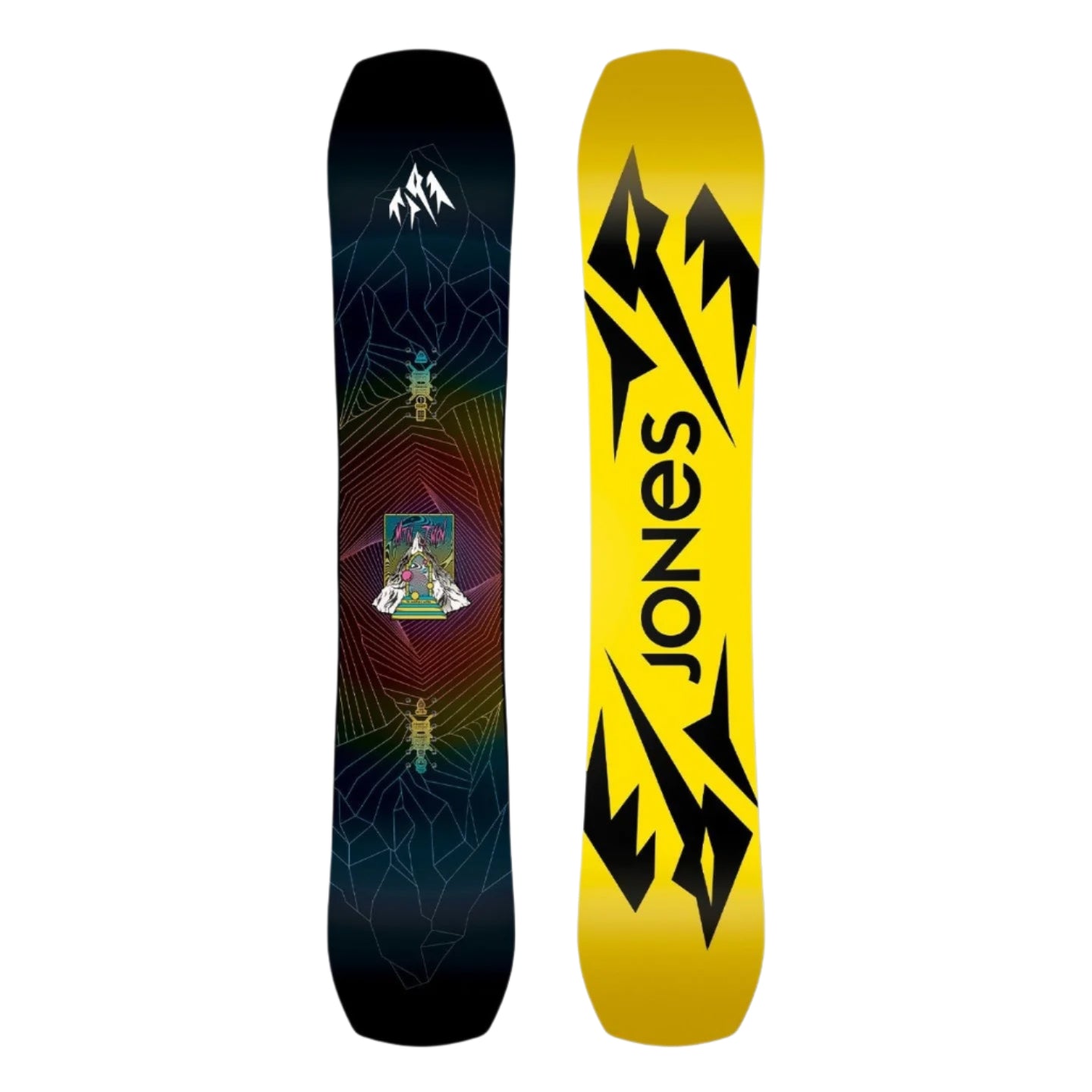 Snowboard JONES Mountain Twin 2025