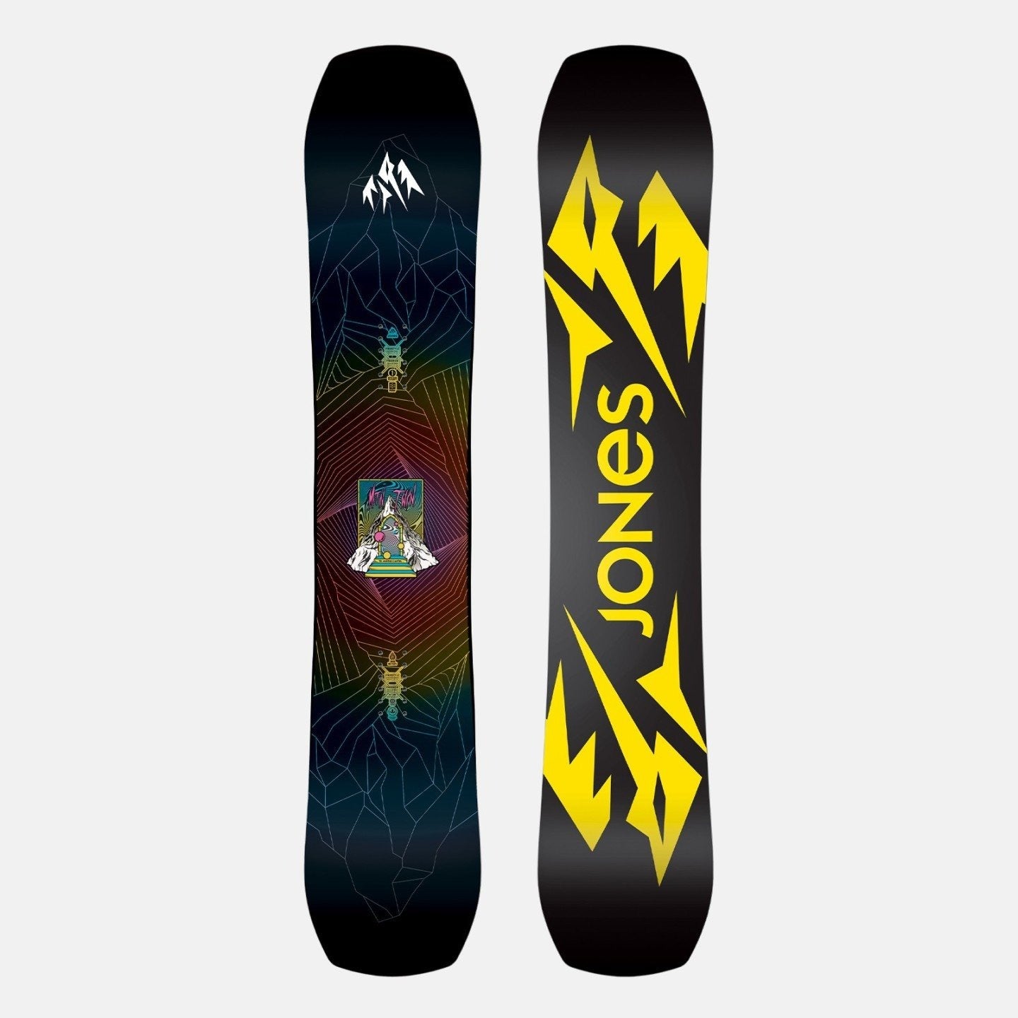 Snowboard JONES Mountain Twin 2025