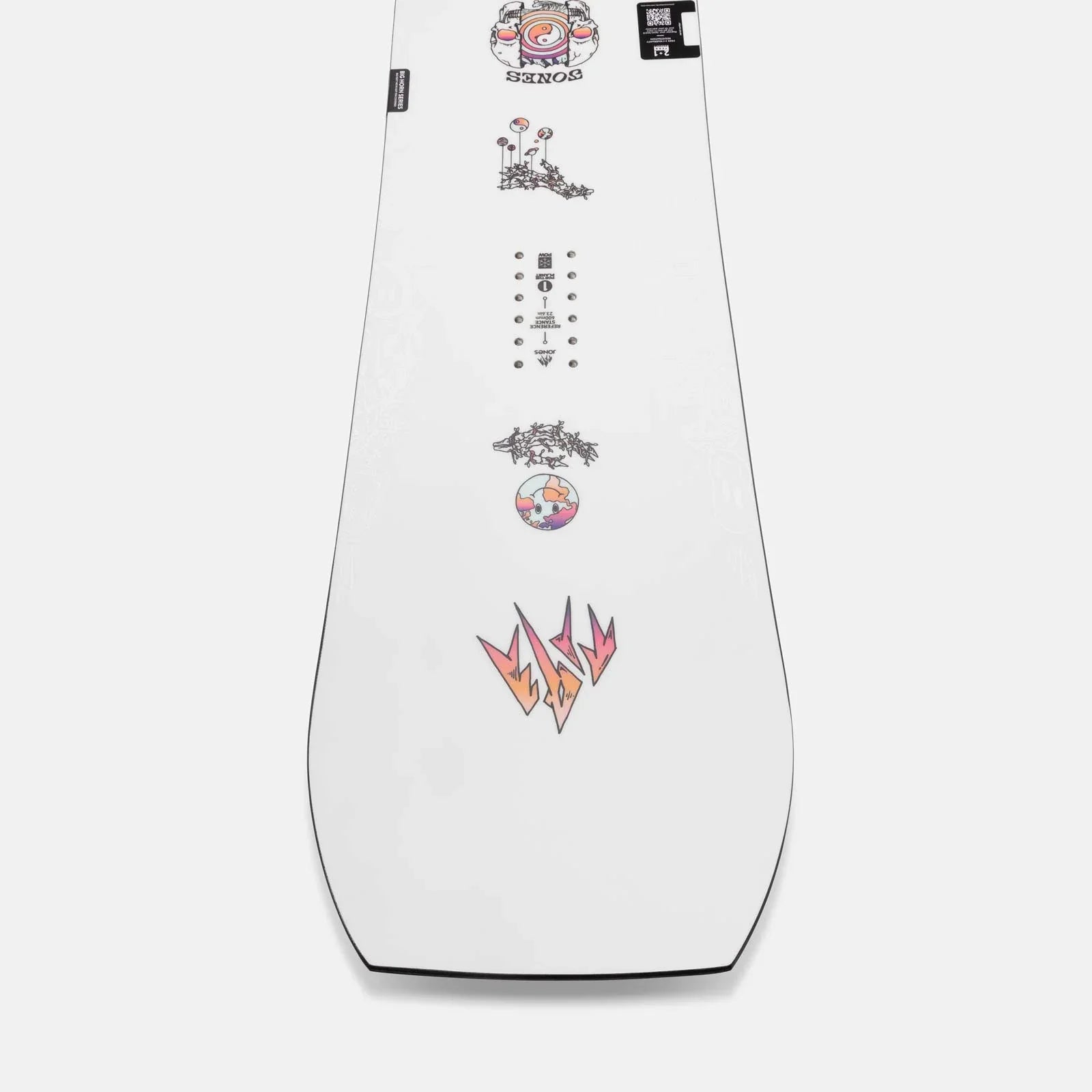 Snowboard JONES Tweaker