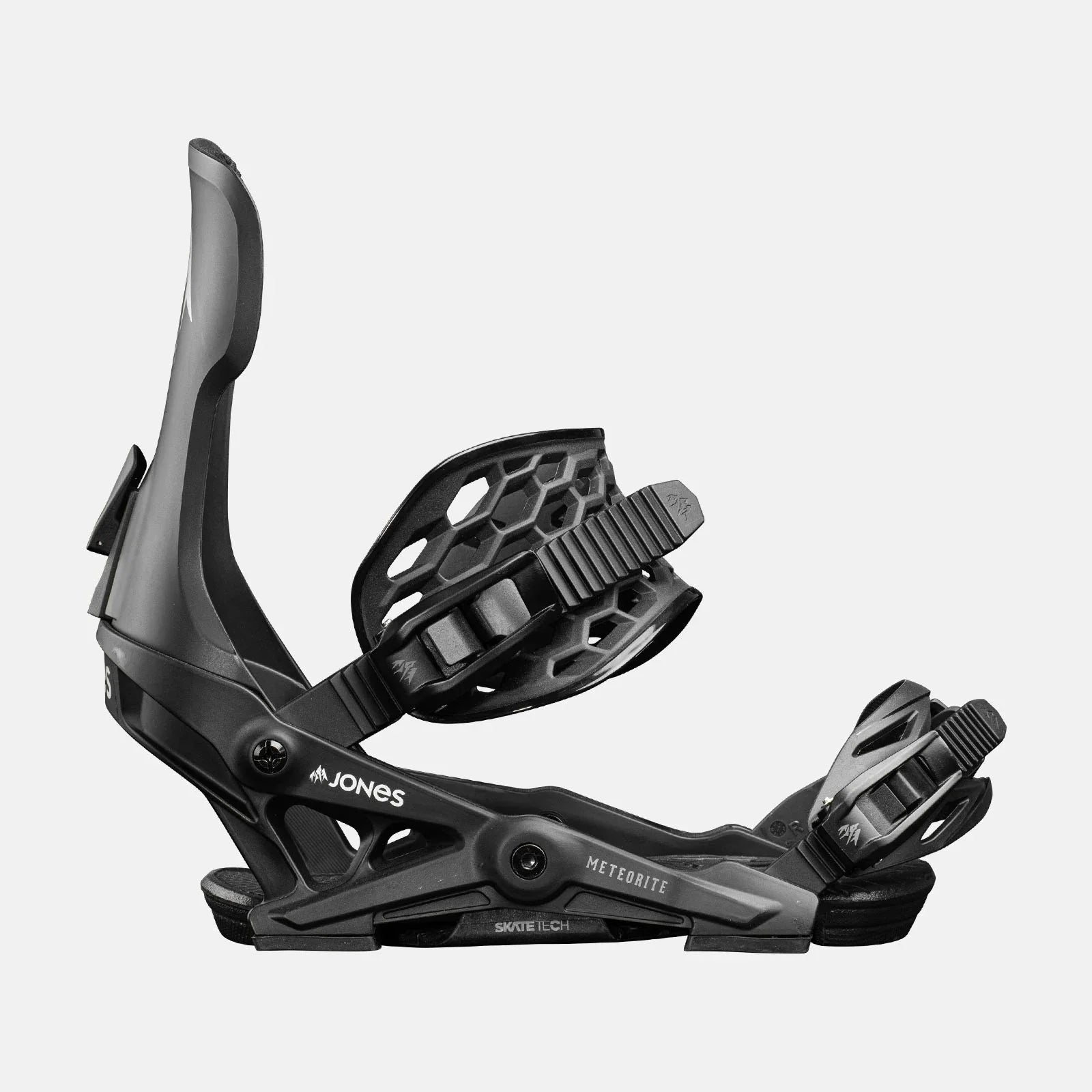 Snowboard Binding JONES METEORITE - Eclipse Black