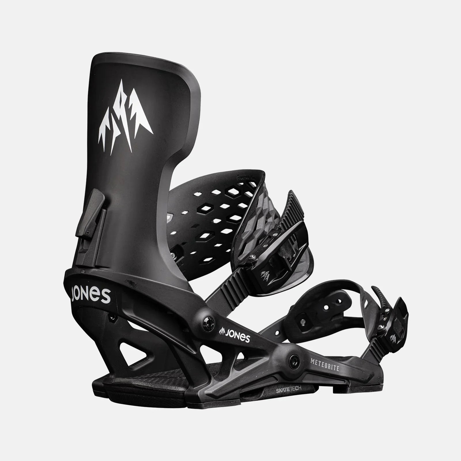 Snowboard Binding JONES METEORITE - Eclipse Black