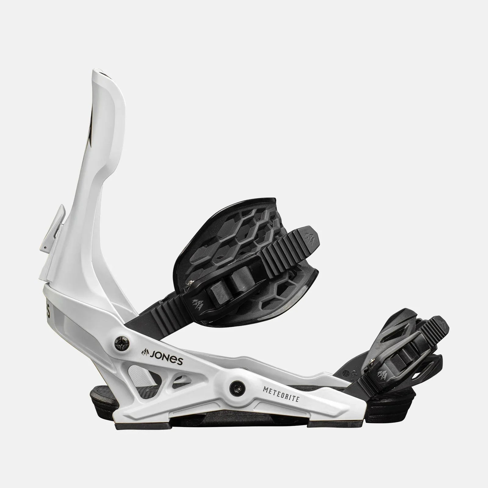 Snowboard Binding JONES METEORITE - Cloud White