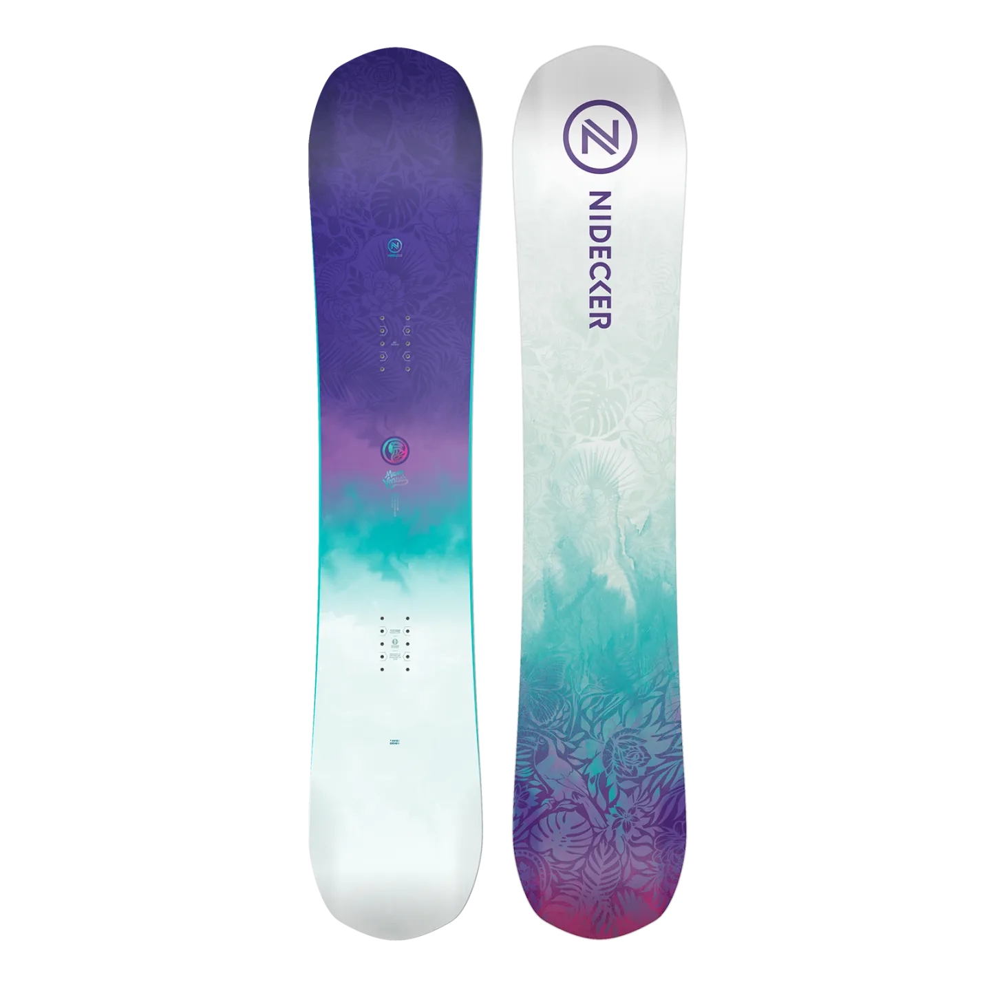 Snowboard NIDECKER Micron Venus 2025 Kids