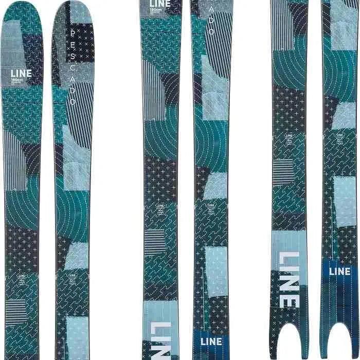 LINE PESCADO 125mm Skis 2025