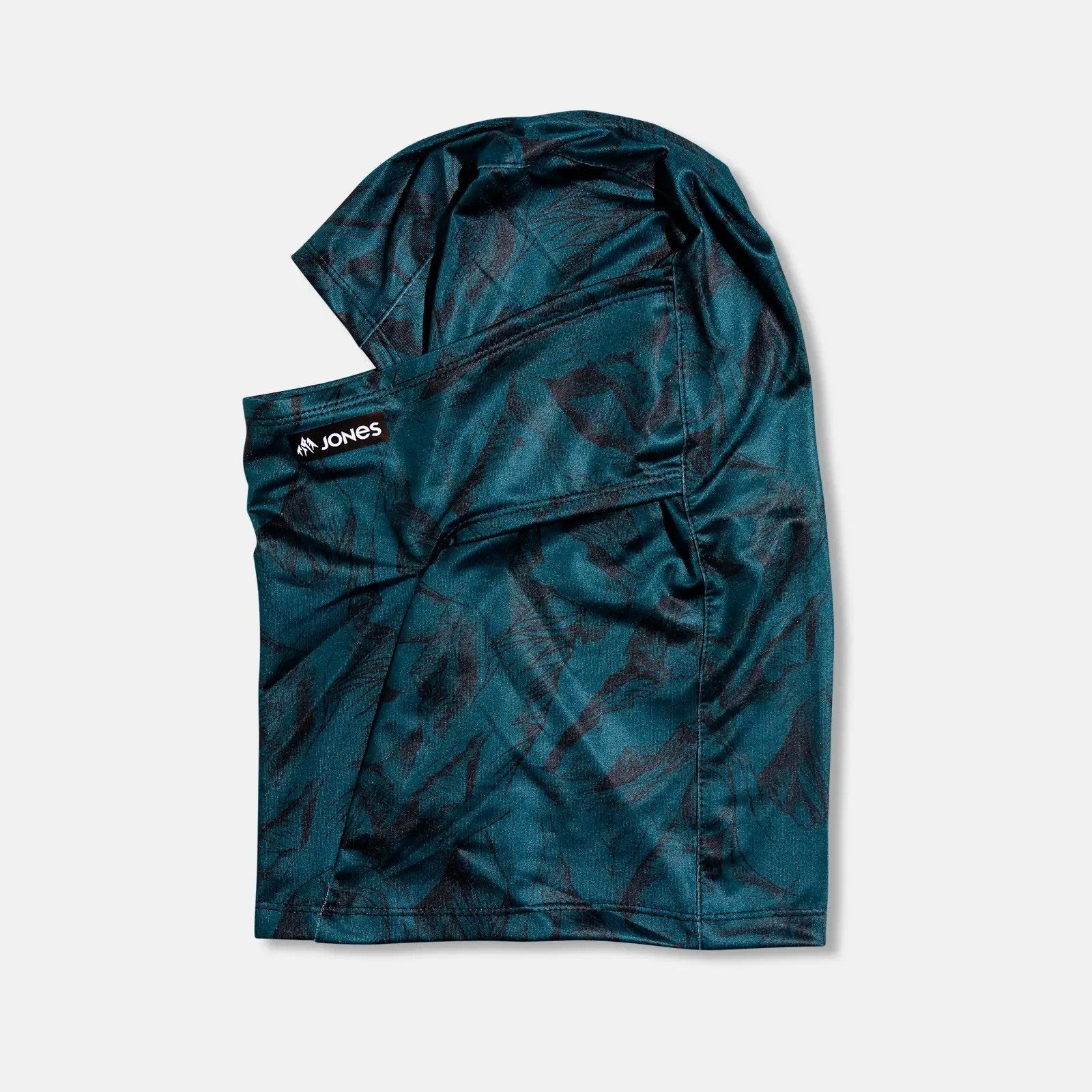 JONES Balaclava MTN Camo Recycled - Pacific Teal