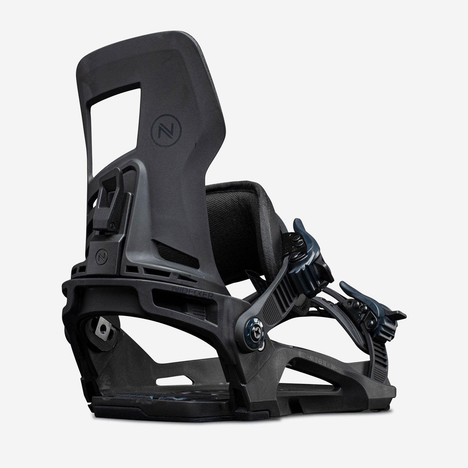 Snowboard Bindings NIDECKER MUON- Womens - Black