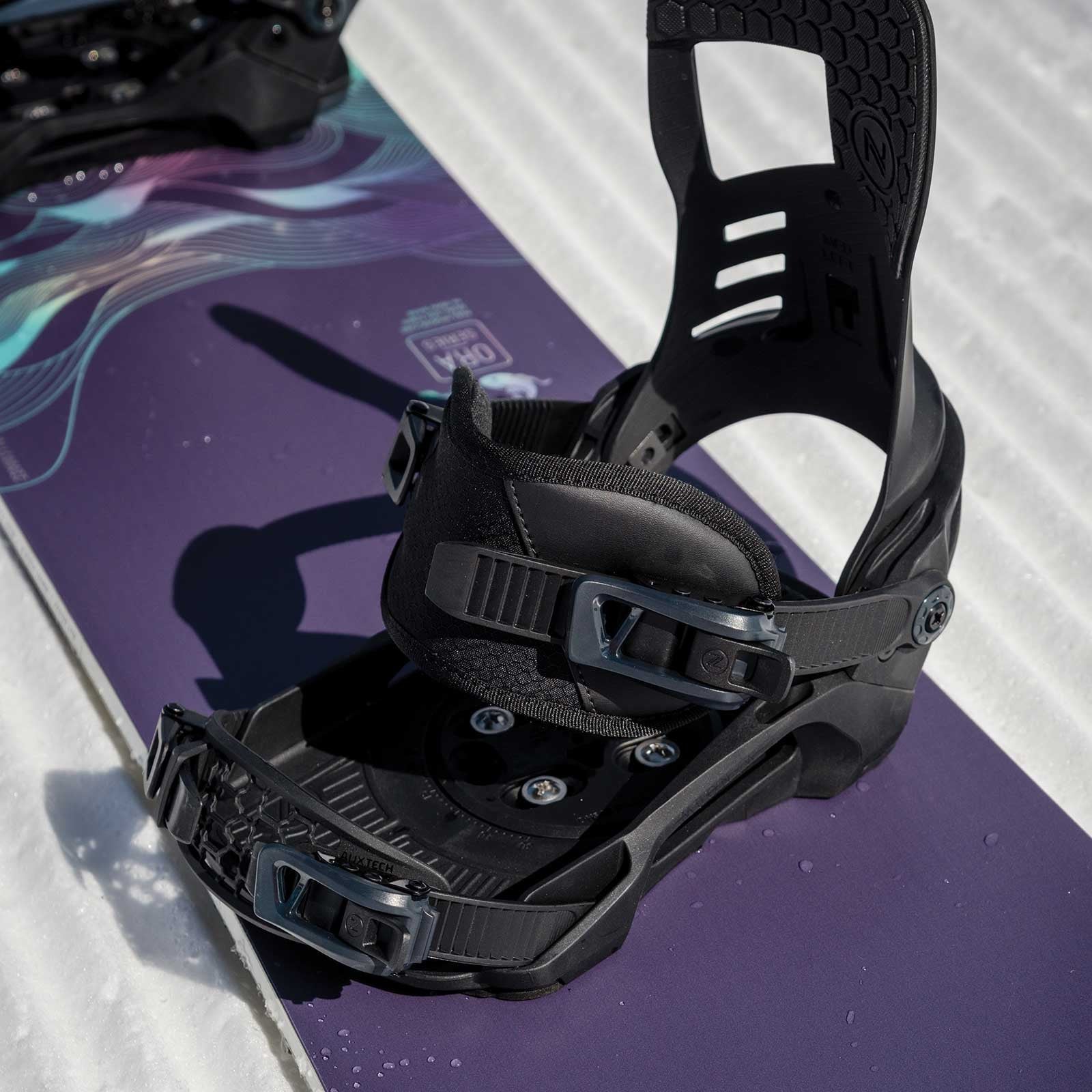 Snowboard Bindings NIDECKER MUON- Womens - Black