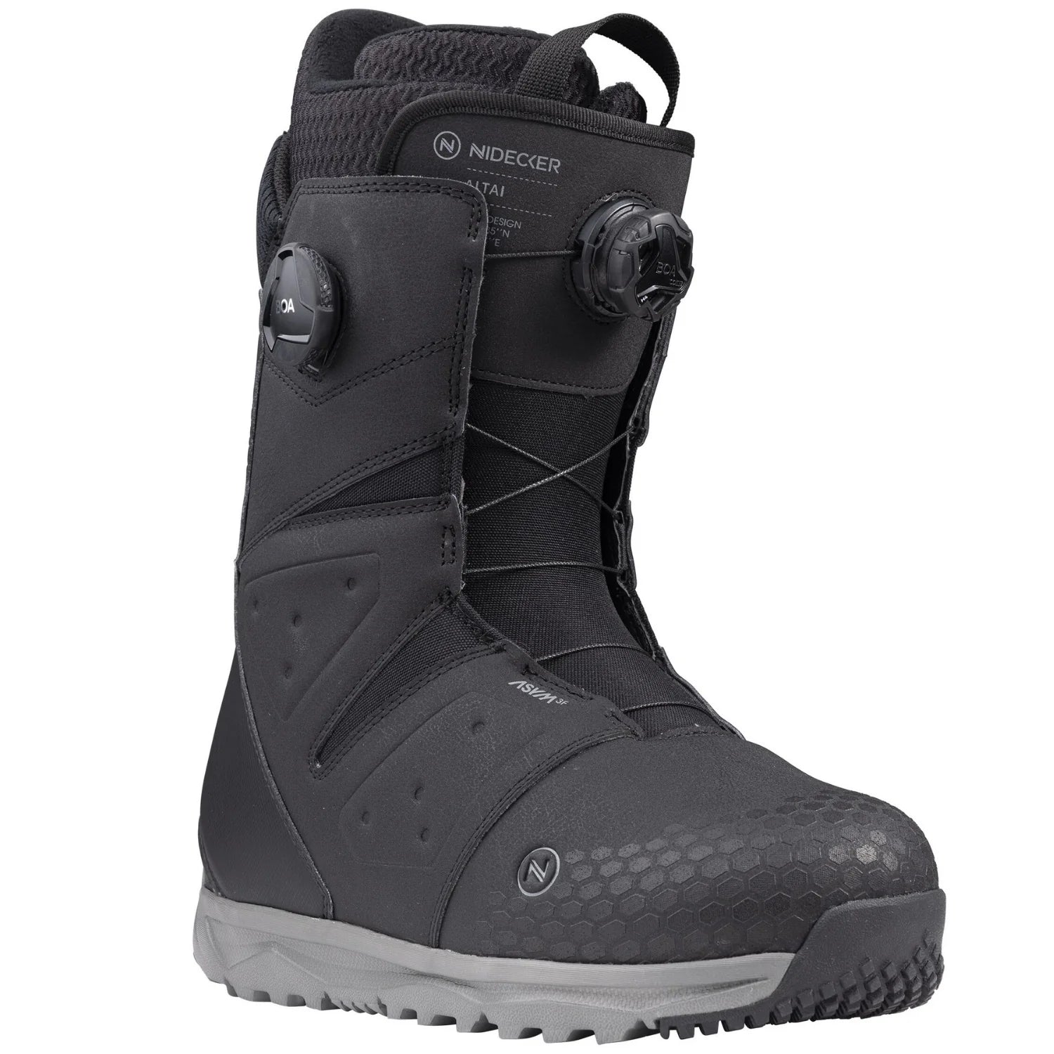 Snowboard Boots ALTAI NIDECKER, Mens - Black 2025