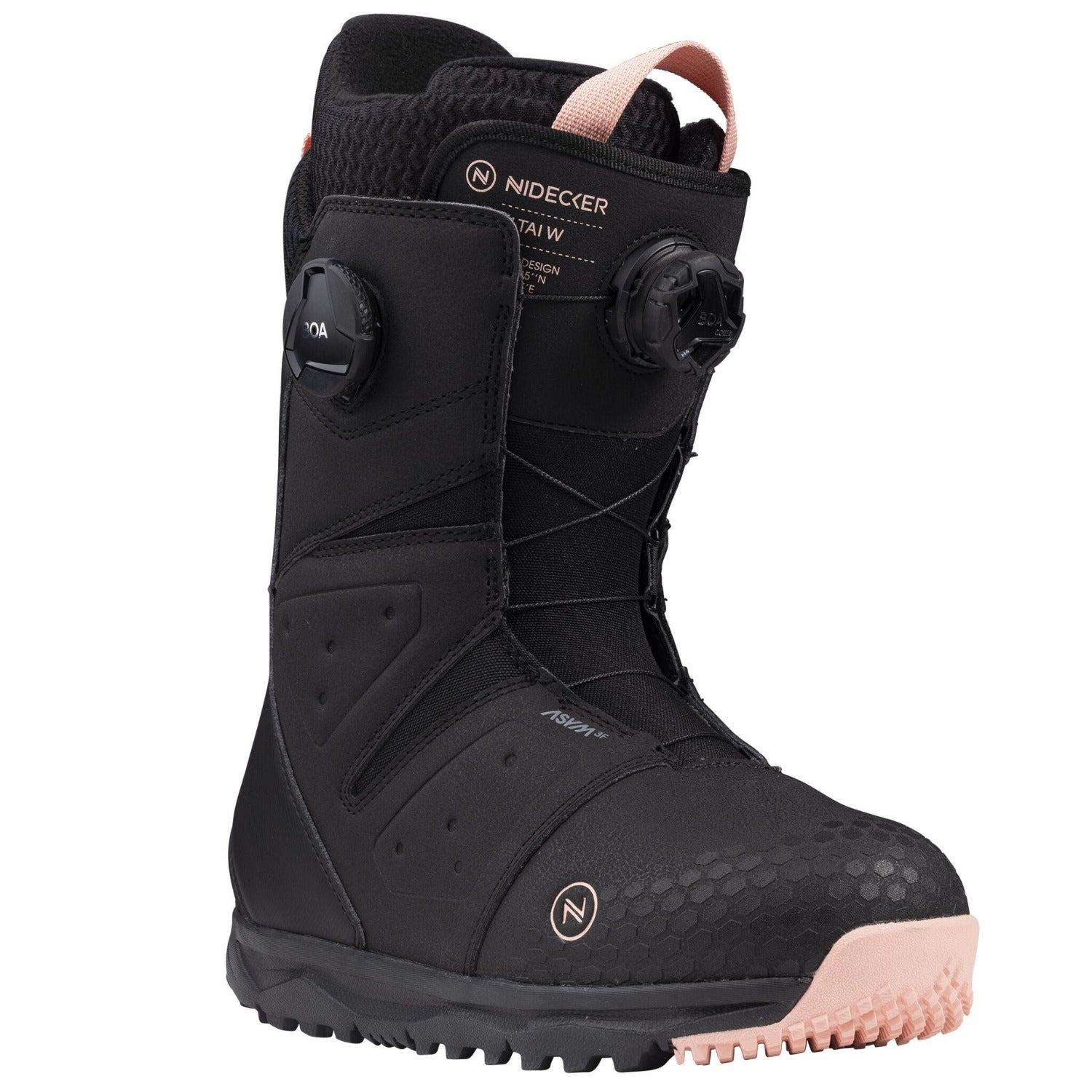Snowboard Boots ALTAI NIDECKER, Women's, Black 2025