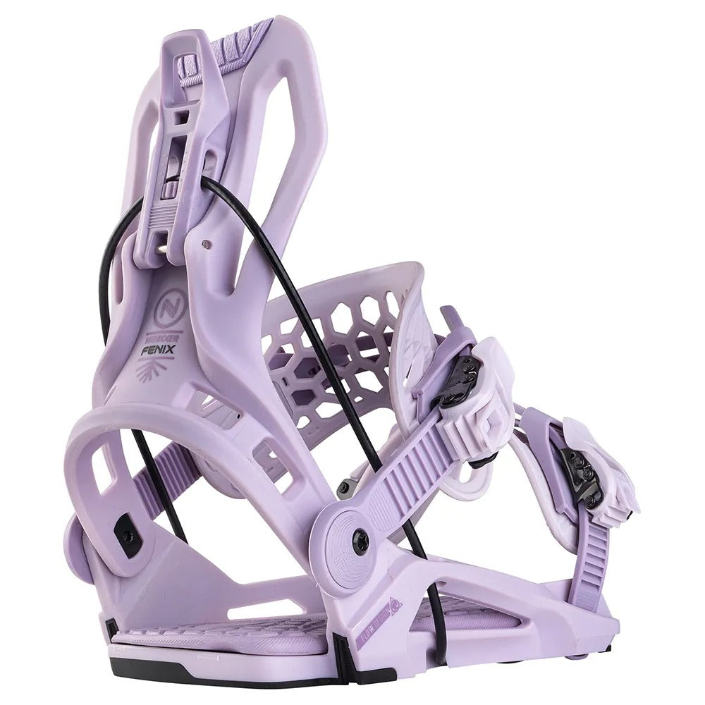 Snowboard Bindings FLOW FENIX- Lavender 2025