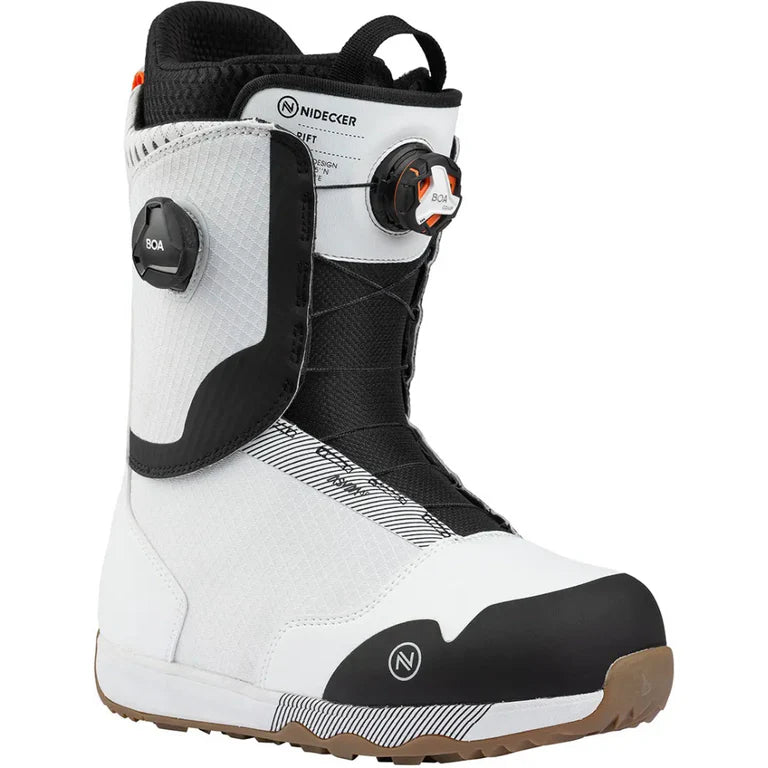Snowboard Boots RIFT NIDECKER, Mens -White 2025