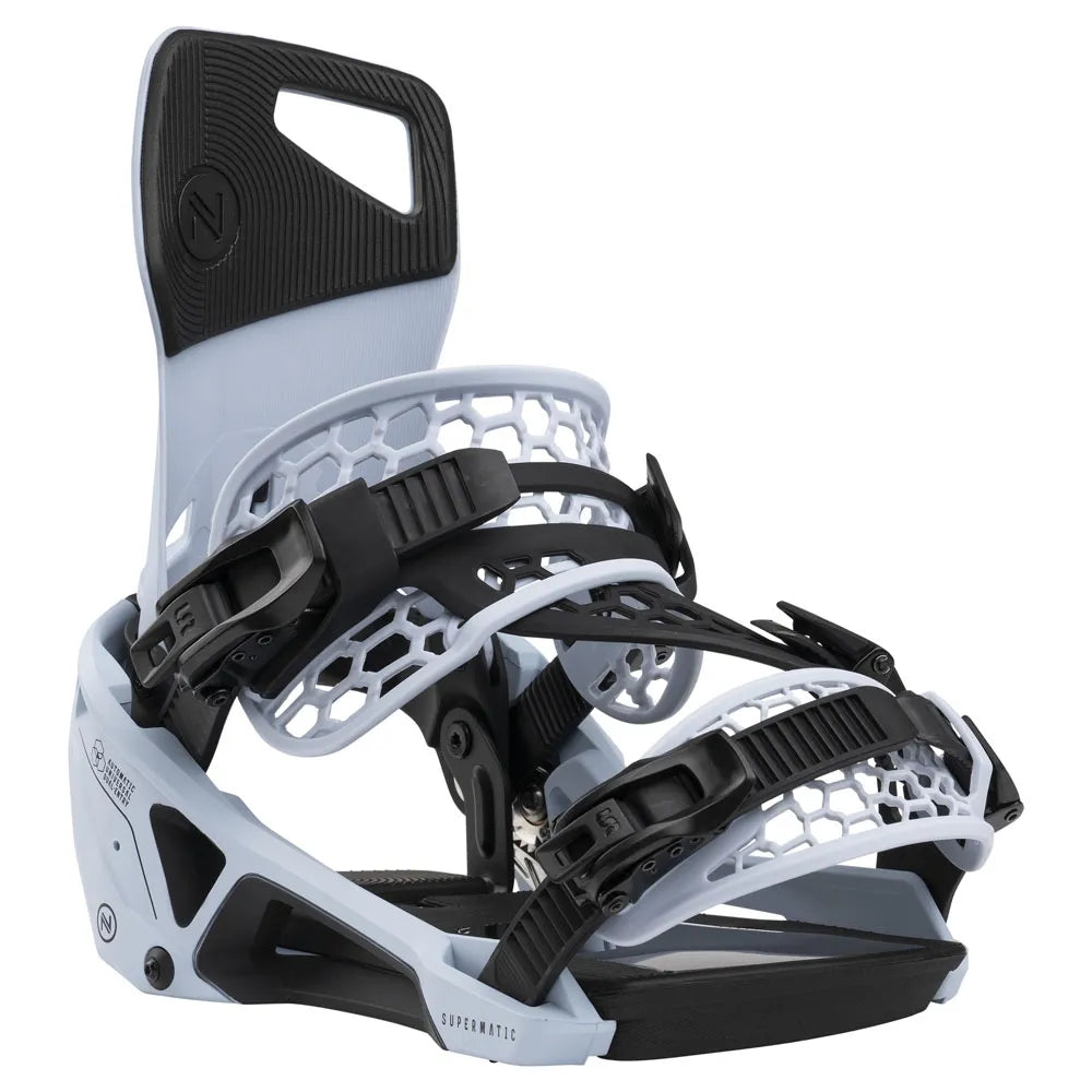 Snowboard Bindings SUPERMATIC Cannon Blue NIDECKER NEW 2026