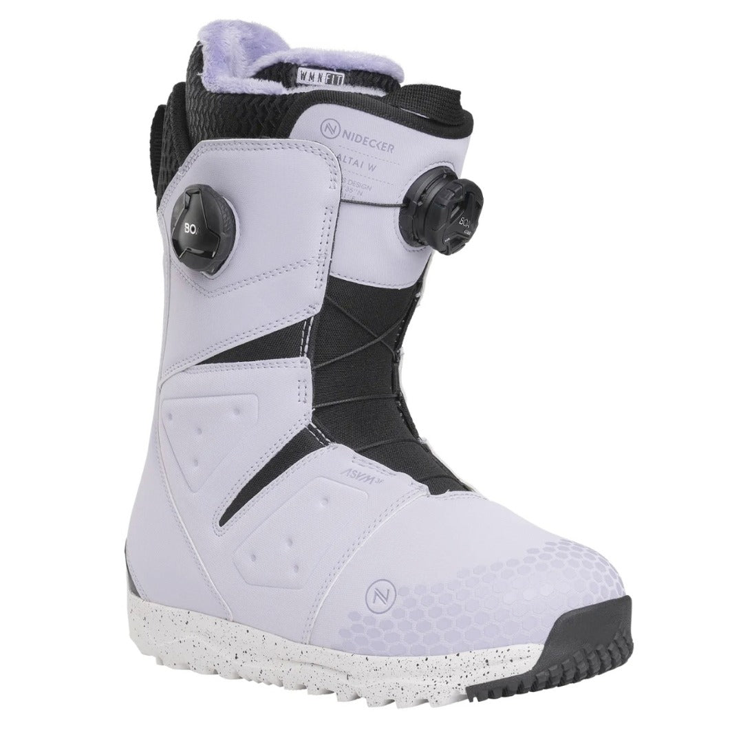 Snowboard Boots ALTAI NIDECKER, Women's, Lavender 2025