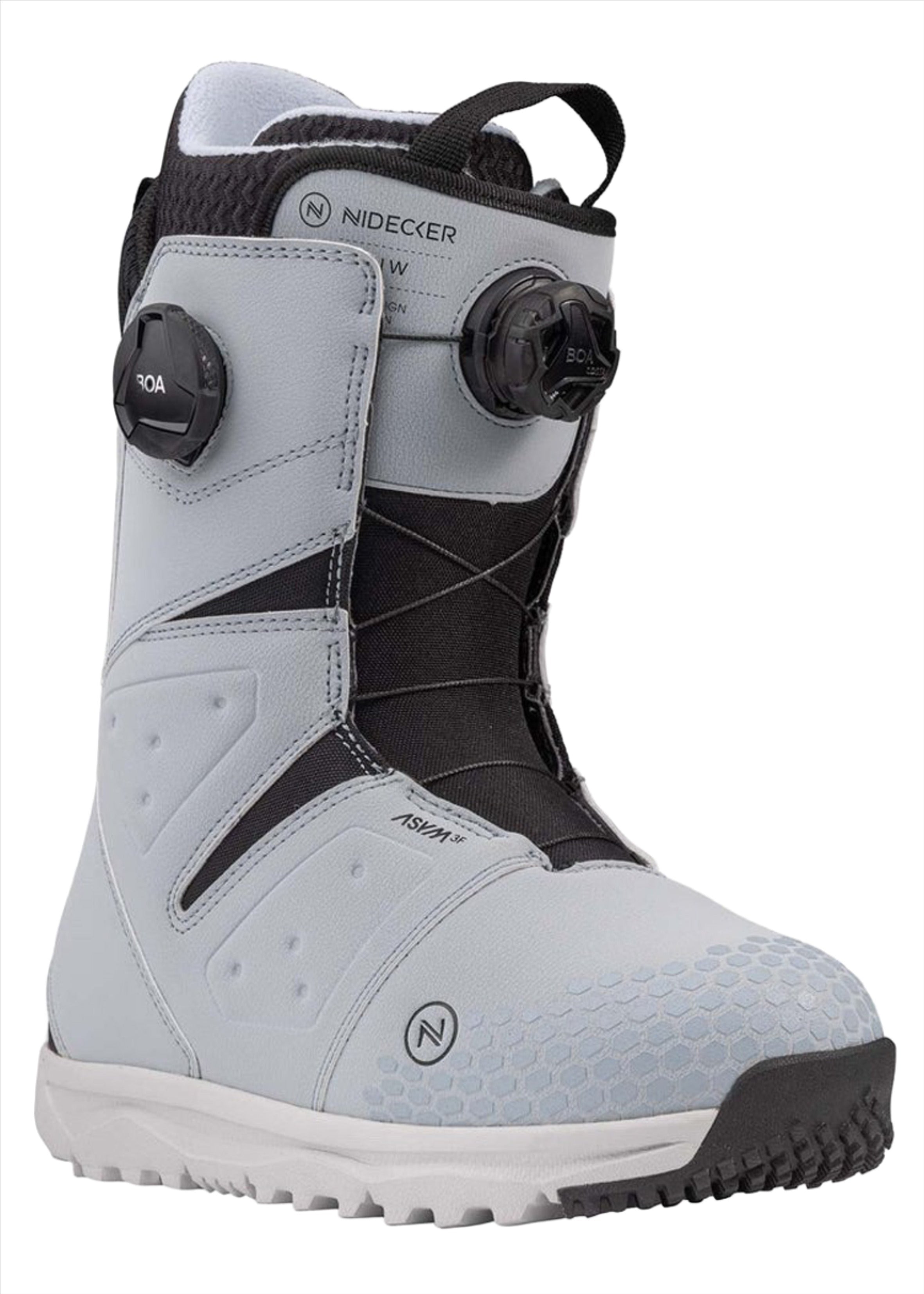 Snowboard Boots ALTAI NIDECKER, Women's- Cloud