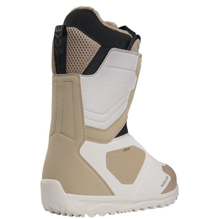 Snowboard Boots CASCADE NIDECKER, Women's, Tan 2025