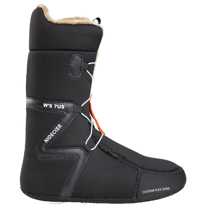 Snowboard Boots CASCADE NIDECKER, Women's, Tan 2025