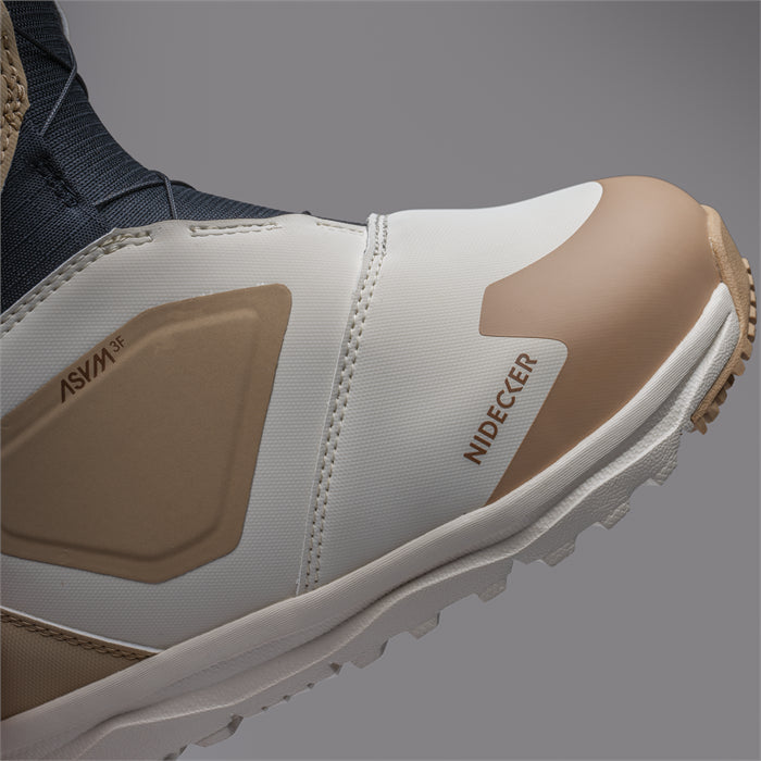 Snowboard Boots CASCADE NIDECKER, Women's, Tan 2025