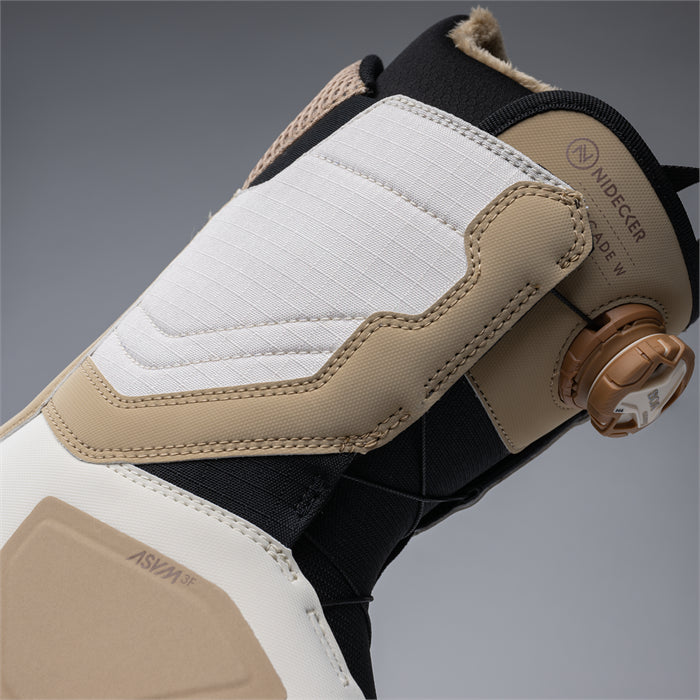 Snowboard Boots CASCADE NIDECKER, Women's, Tan 2025
