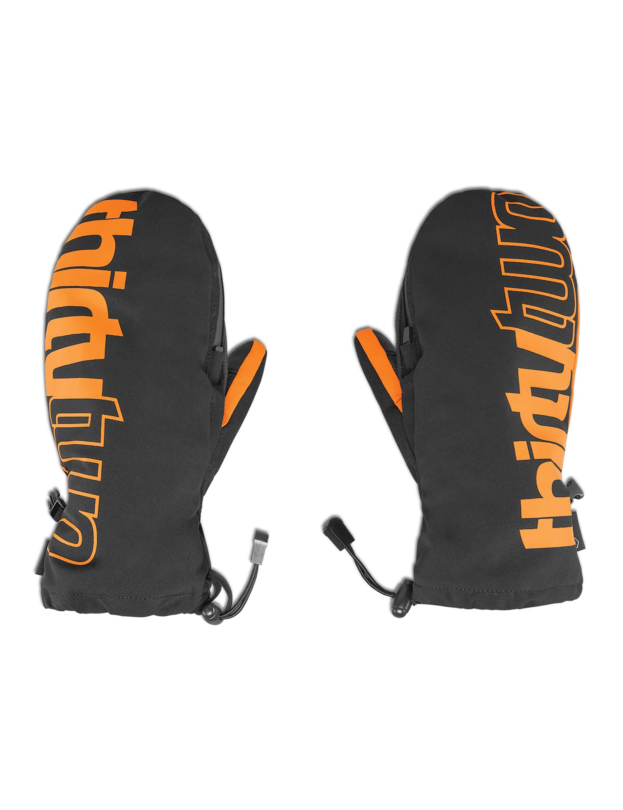 Snow Mitt THIRTYTWO CORP Mitt - Black Orange