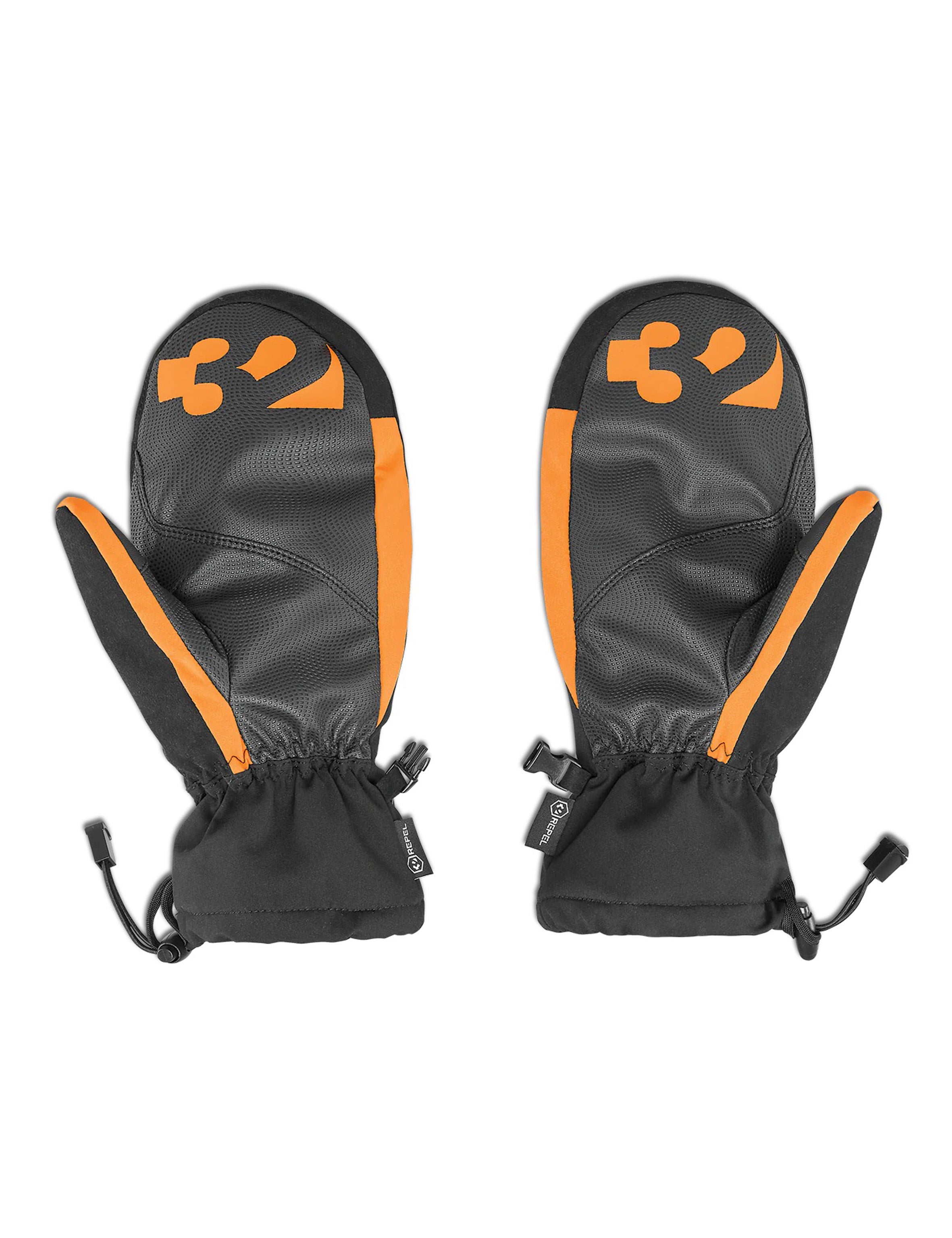 Snow Mitt THIRTYTWO CORP Mitt - Black Orange