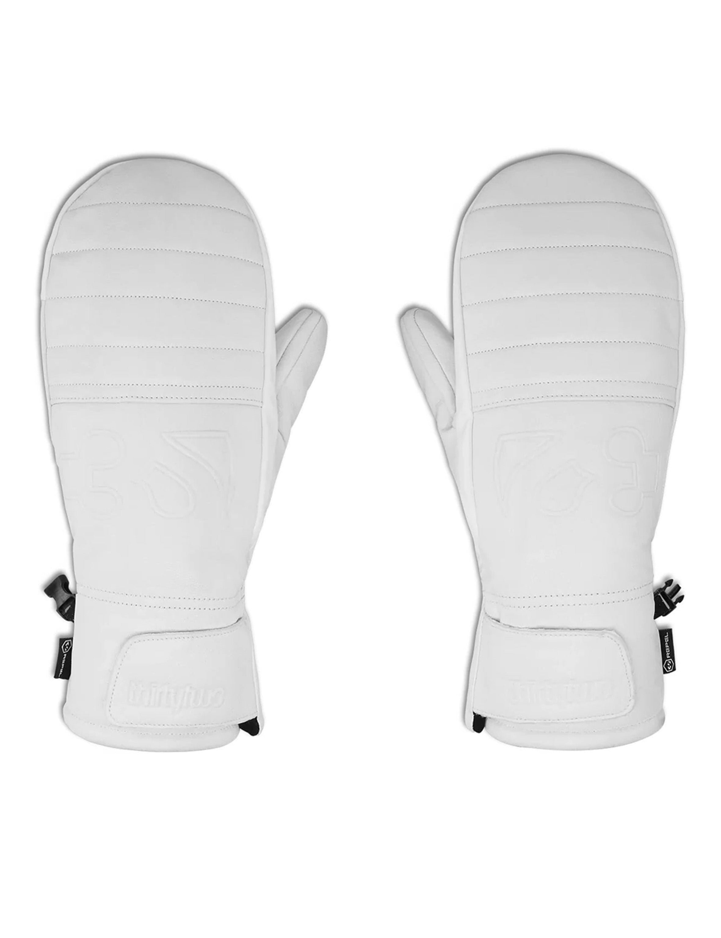 Snow Mitt THIRTYTWO Outpost Mitt - White