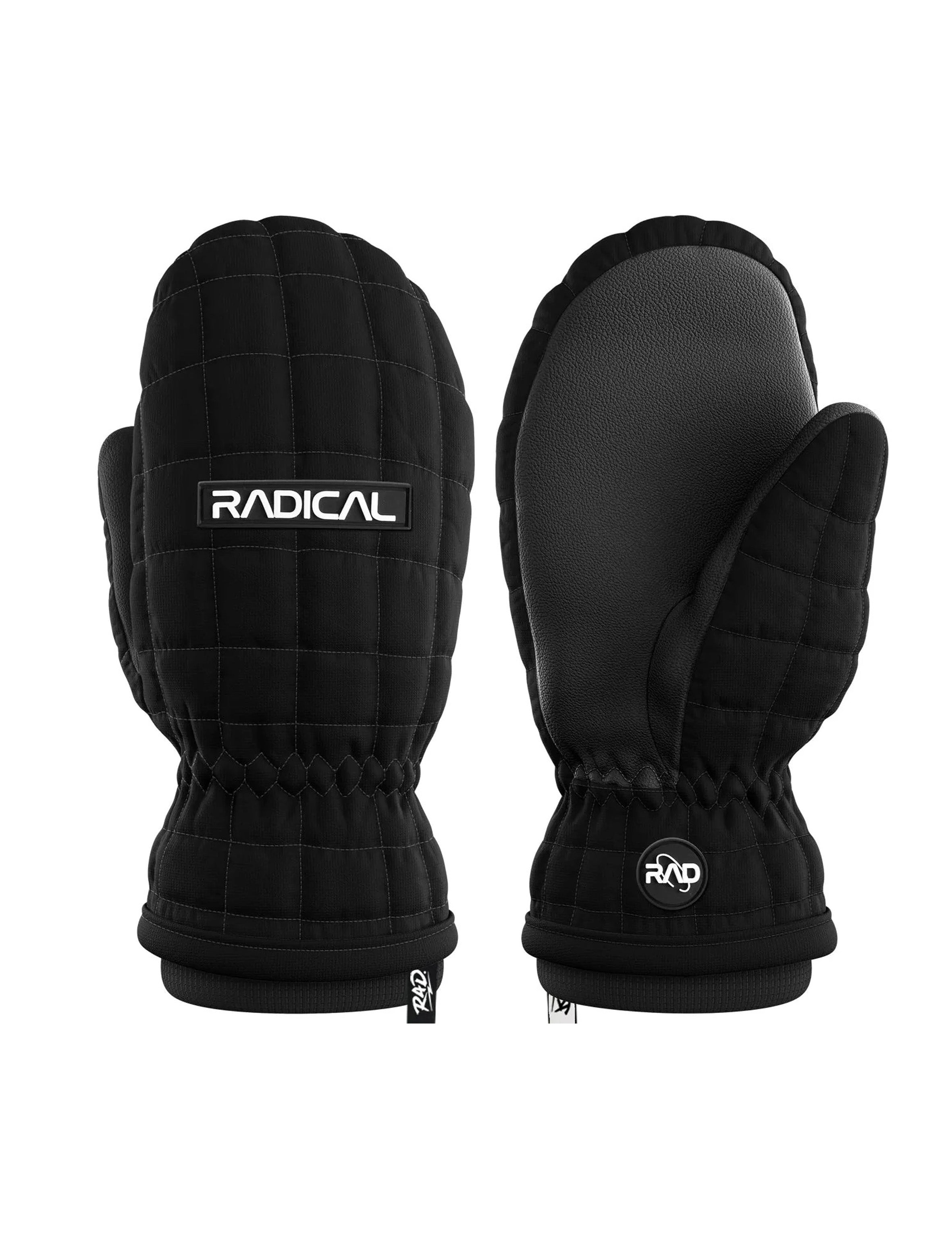 Snow RADICAL Mitt Lunar Mitten Ripstop -Black