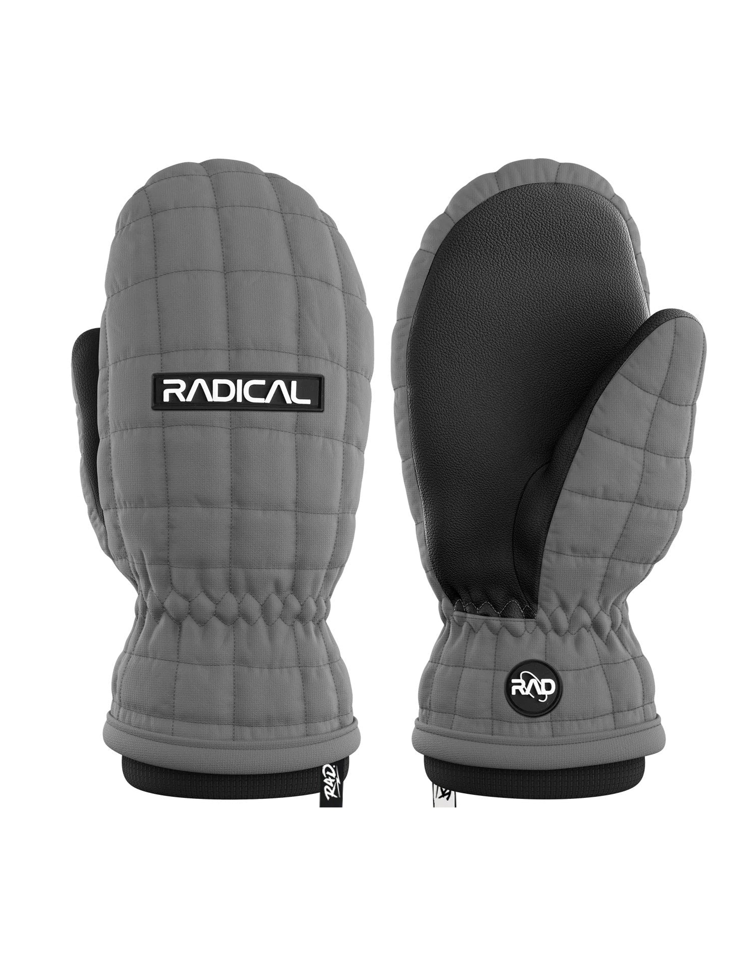Snow RADICAL Mitt Lunar Mitten Ripstop -GREY
