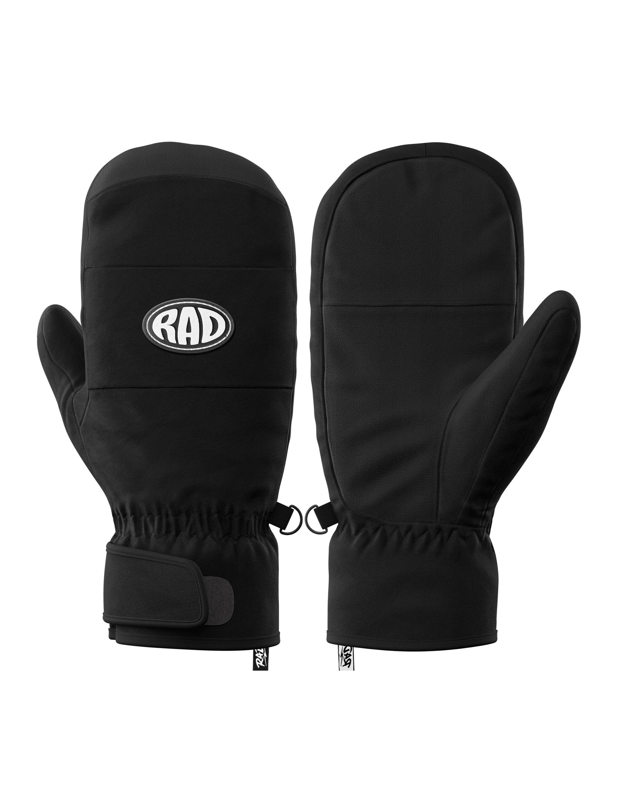 Snow Mitt RAD WEEKENDER Mitten- Oil Black