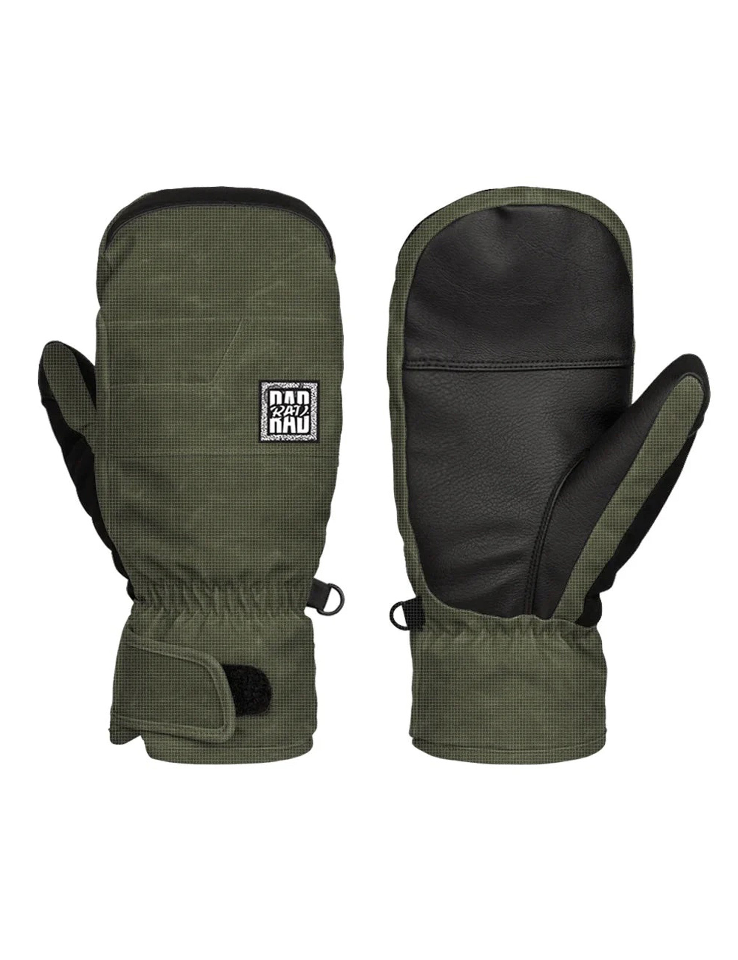 Snow Mitt RAD WEEKENDER Mitten- Gum Green
