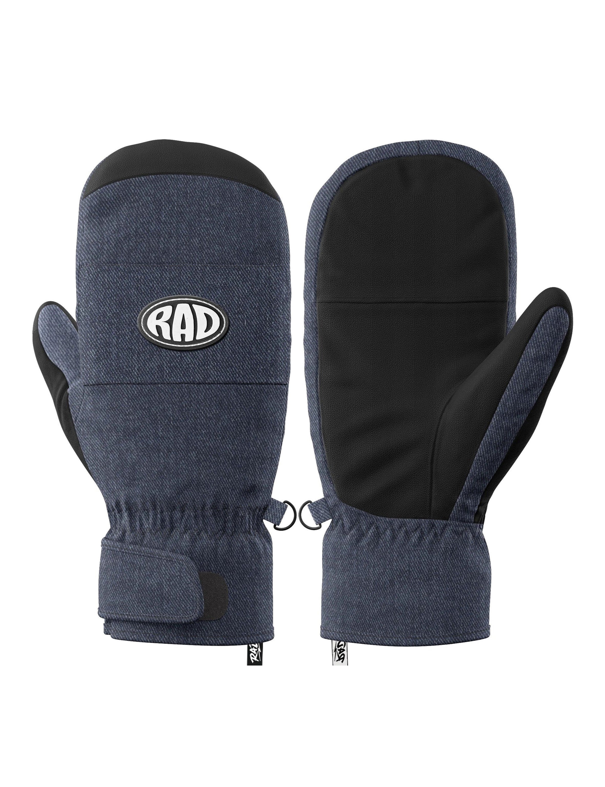 Snow Mitt RAD WEEKENDER Mitten- Crisp Denim