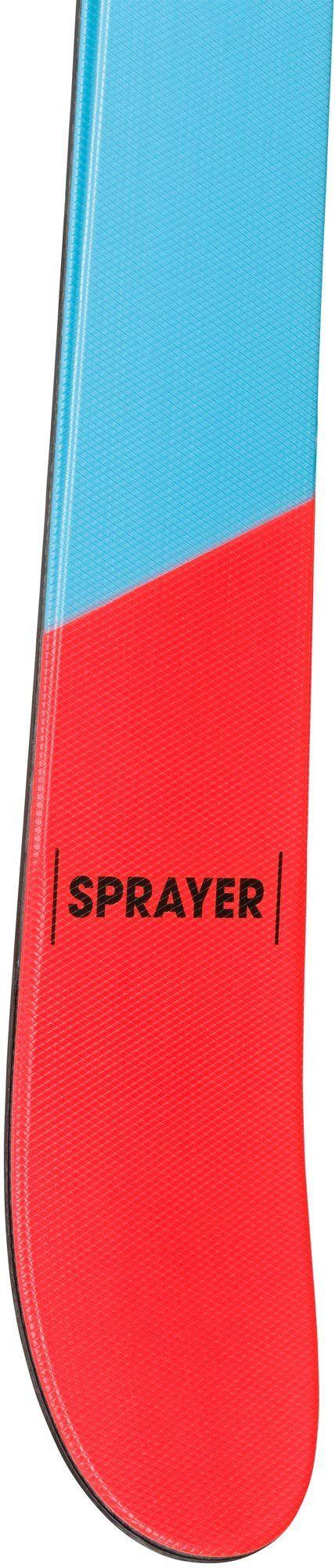 SKIS ROSSIGNOL MEN'S ALL MOUNTAIN FREESTYLE SKIS SPRAYER-XPRESS BINDINGS - Alleydesigns Pty Ltd ABN: 44165571264