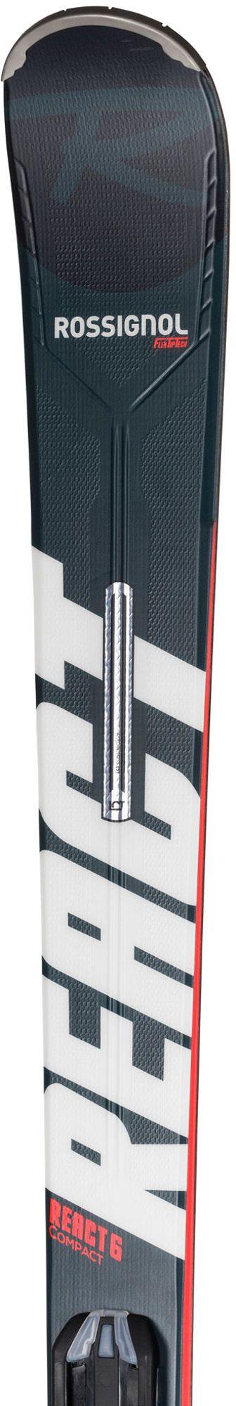 SKIS ROSSIGNOL MEN'S ON PISTE SKIS REACT R6 COMPACT -XPRESS 11 GW BINDINGS - Alleydesigns Pty Ltd ABN: 44165571264