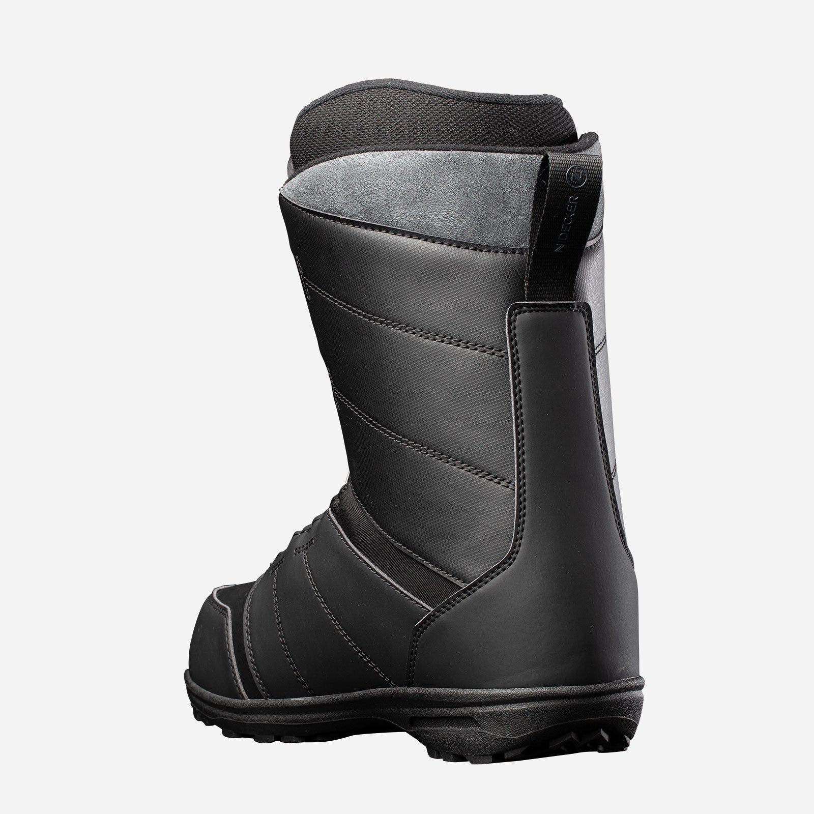 Snowboard Boots RANGER NIDECKER, Mens- Black
