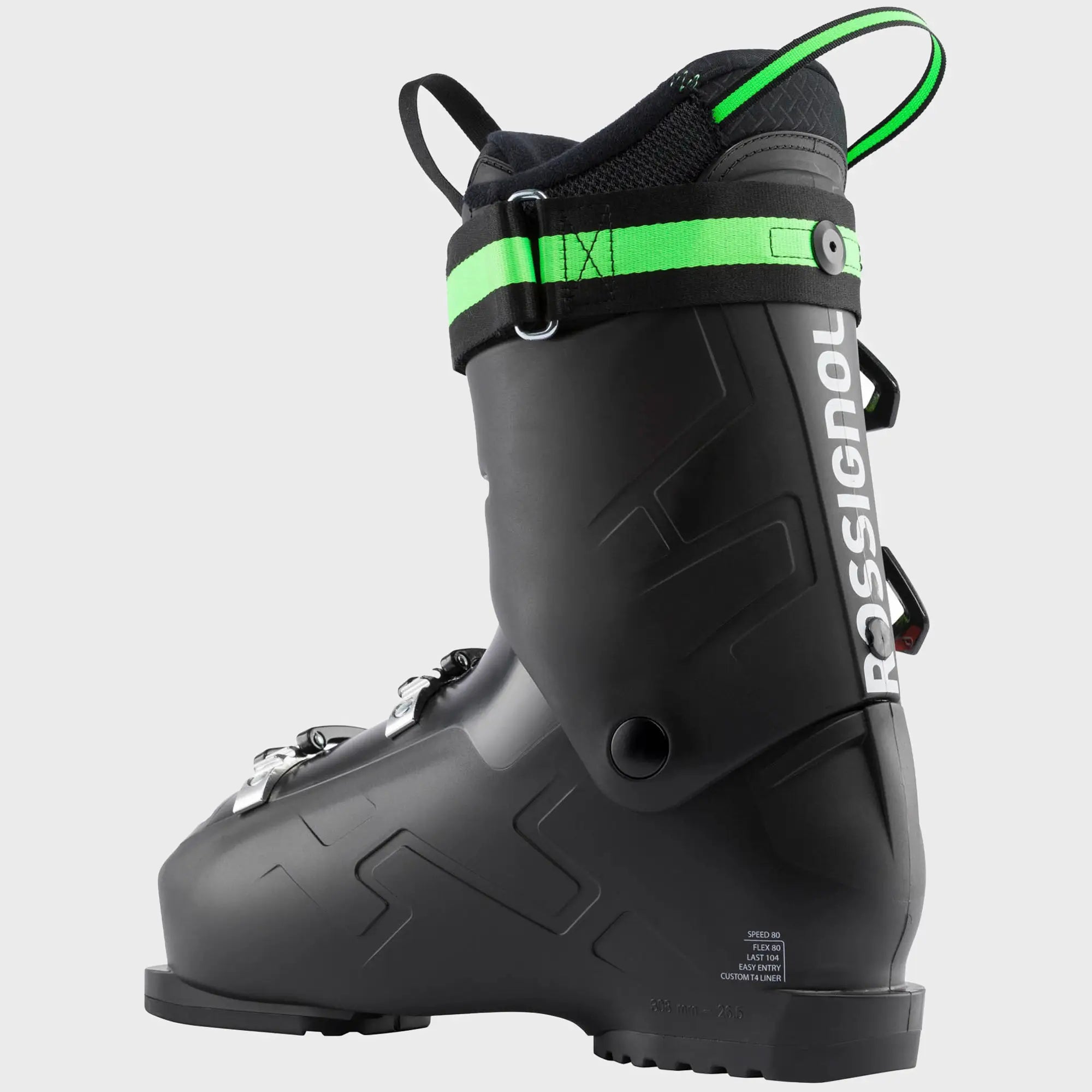 Skis Boots ROSSIGNOL SPEED 80 On Piste, Mens