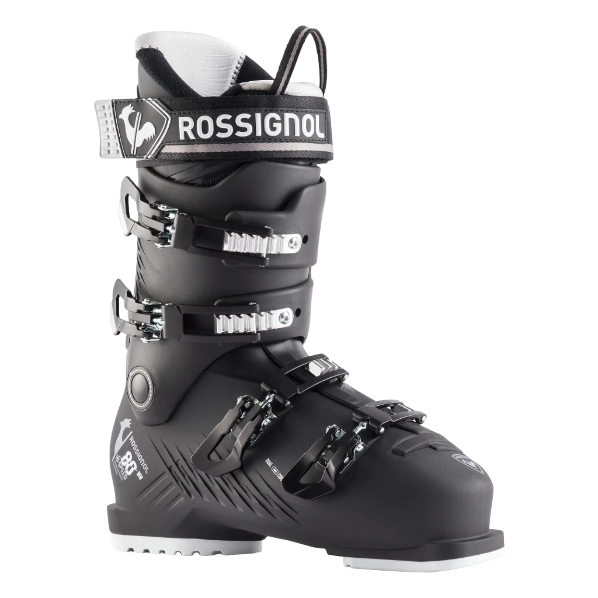 Skis Boots HI SPEED 80 High Voulme on Piste, Mens