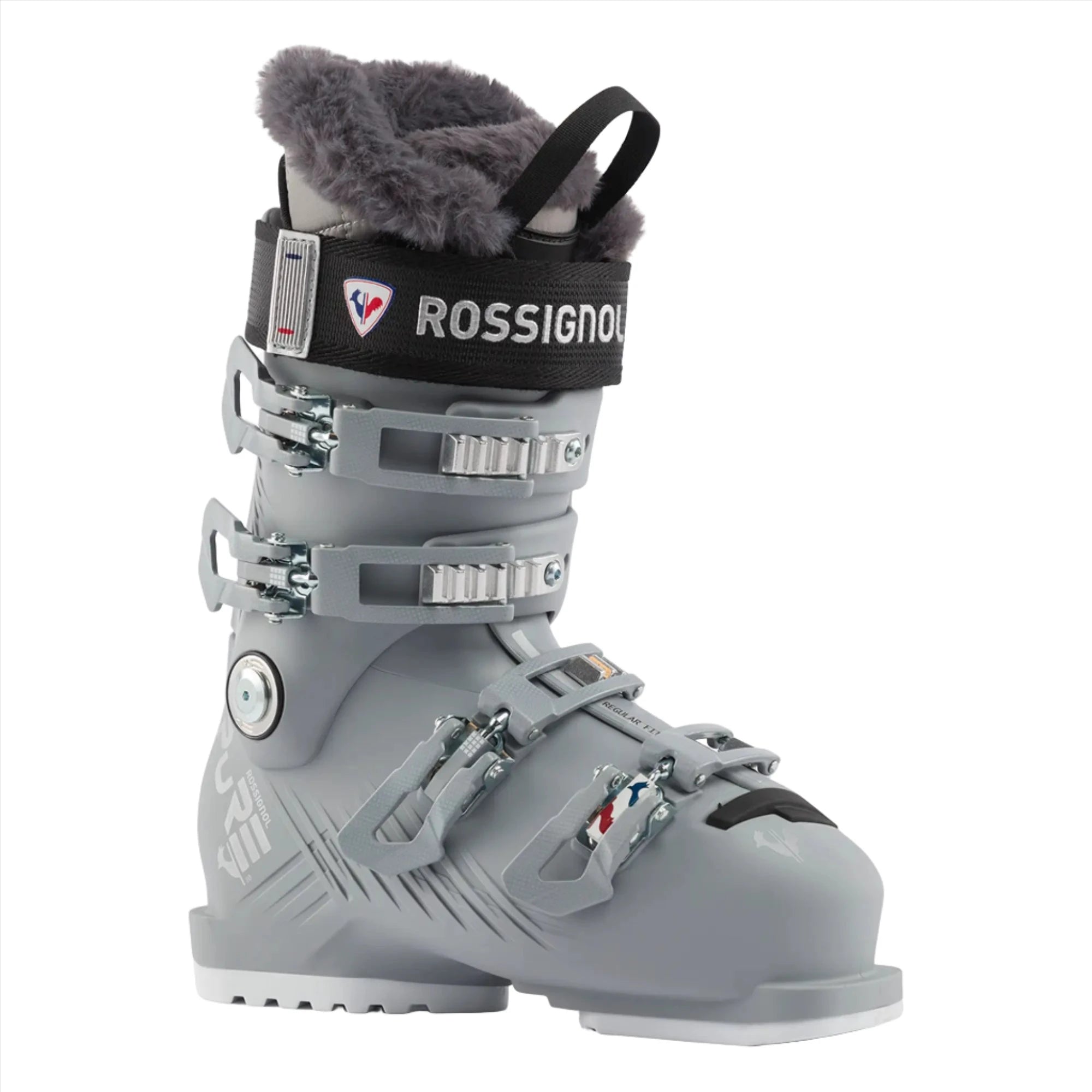 Skis Boots PURE 80 On Piste- Metal Ice Women 2025
