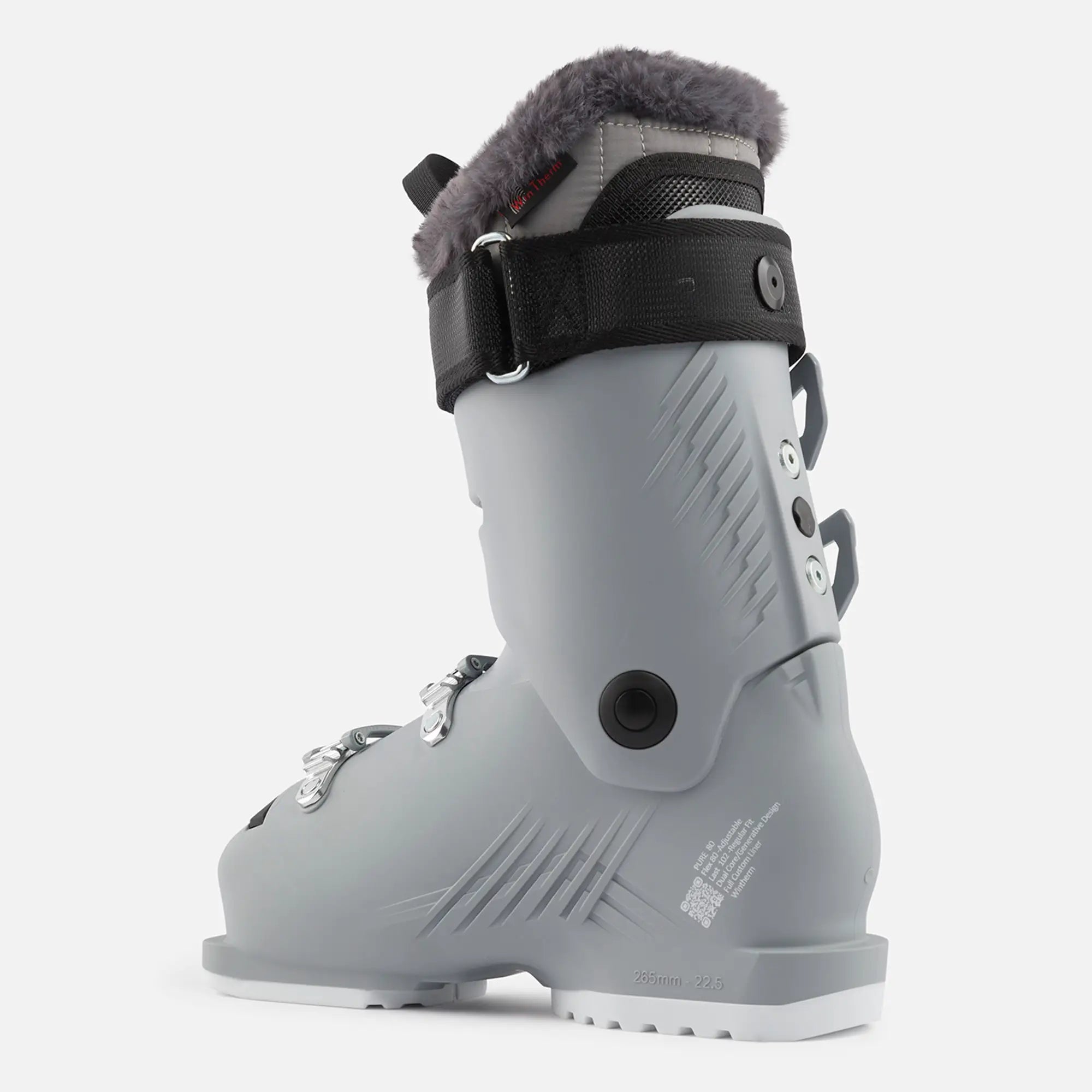 Skis Boots PURE 80 On Piste- Metal Ice Women 2025