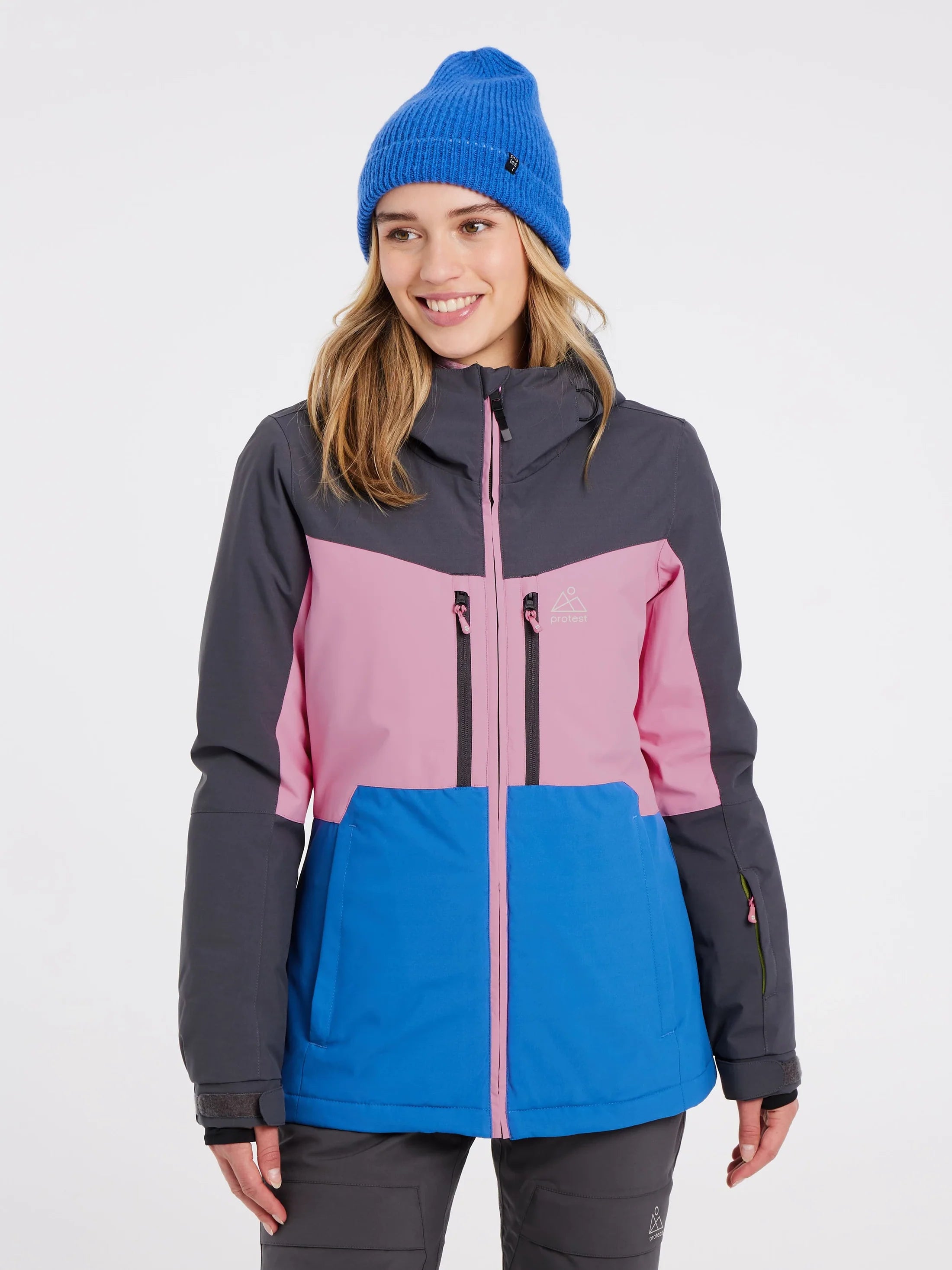 Snow Jacket PROTEST MUGO Womens Jacket