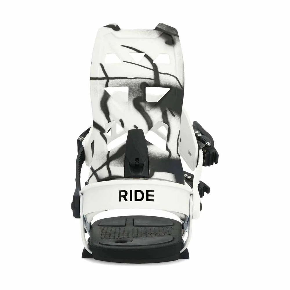 Snowboard Bindings A-8 RIDE , White