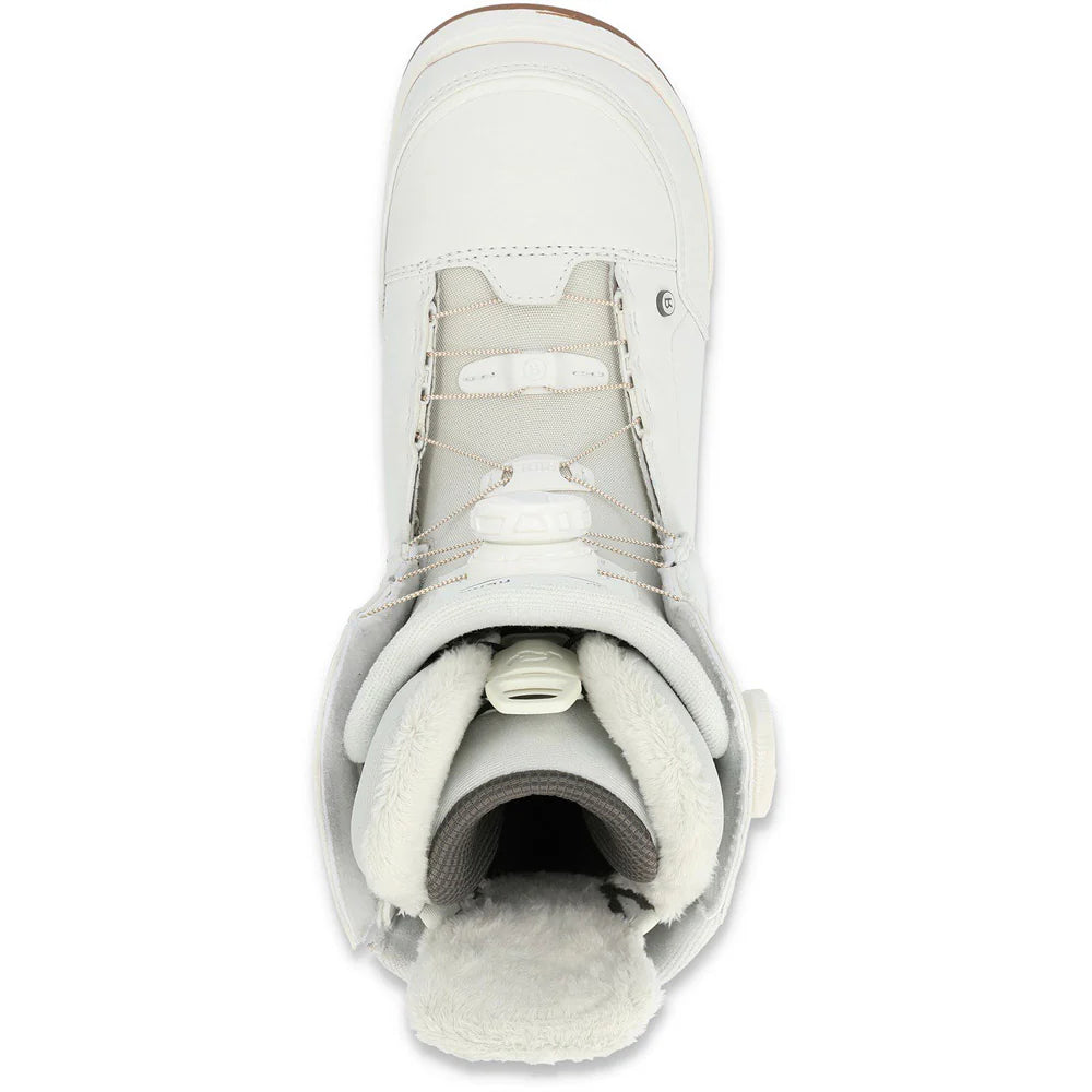 Snowboard Boots RIDE Hera Double Boa, Womens- Stone 2025