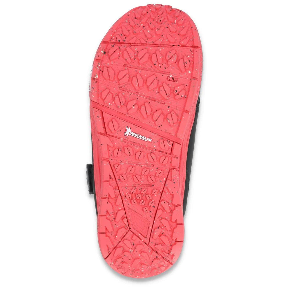 Snowboard Boots RIDE KARMYN ZONAL, Womens- Black & Pink