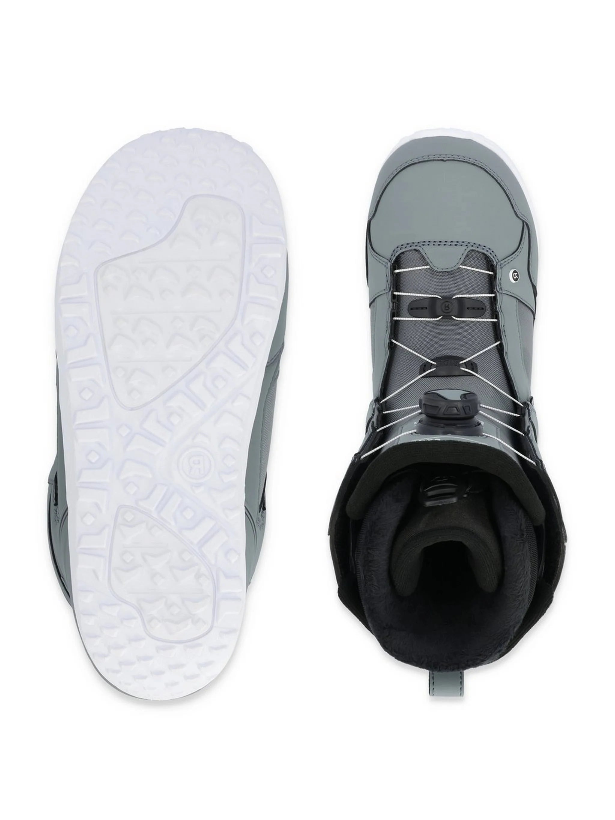 Snowboard Boots RIDE Sage Boa, Womens -Slate, 2025