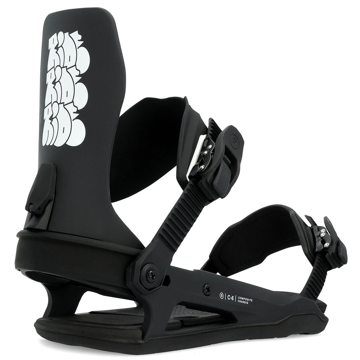 Snowboard Bindings A-6 RIDE, Tag
