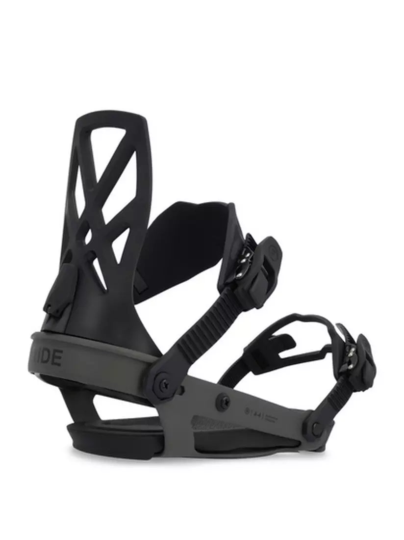 Snowboard Bindings RIDE A-4, Black 2025