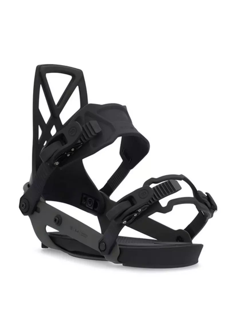 Snowboard Bindings RIDE A-4, Black 2025
