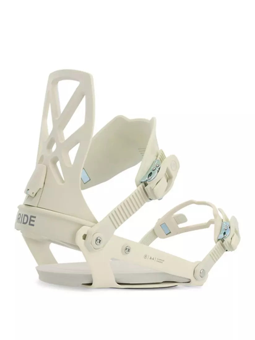 Snowboard Bindings RIDE A-4,Bone