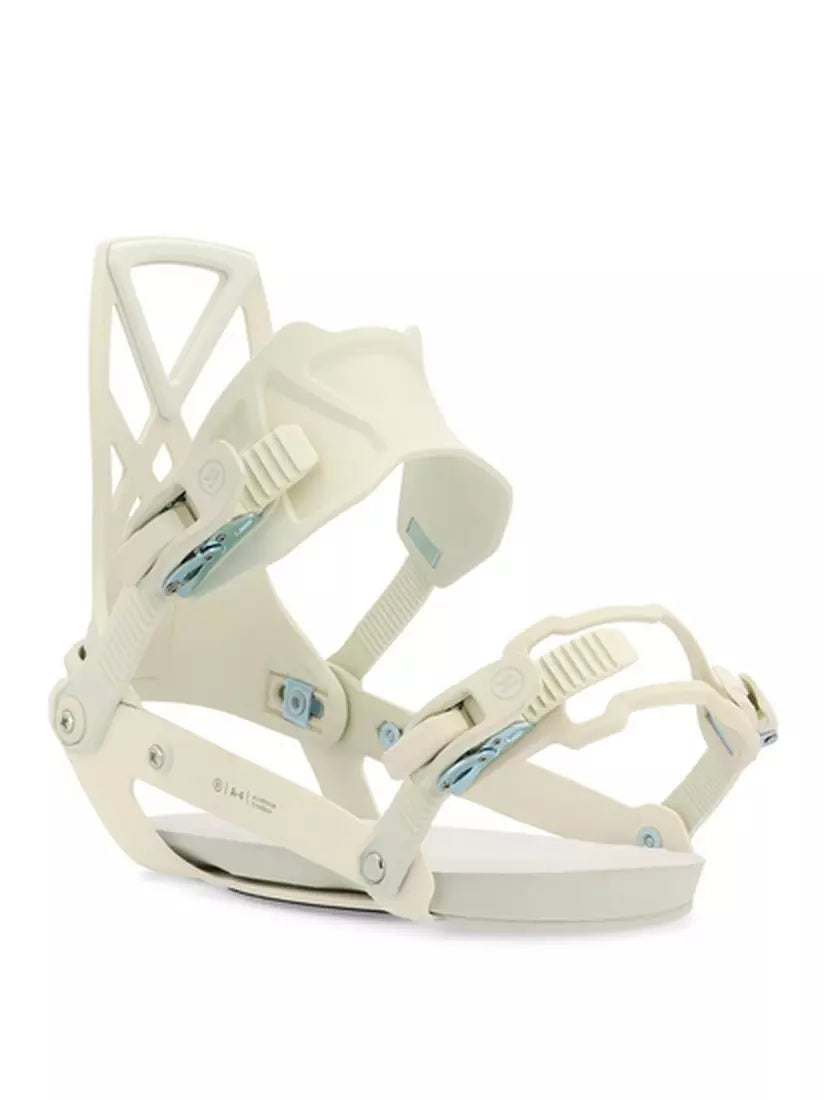 Snowboard Bindings RIDE A-4,Bone